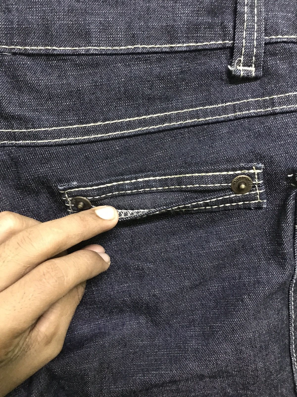 Designer × Japanese Brand 💥💥vintage japan casual jeans very rare Size US 31 - 6 Thumbnail