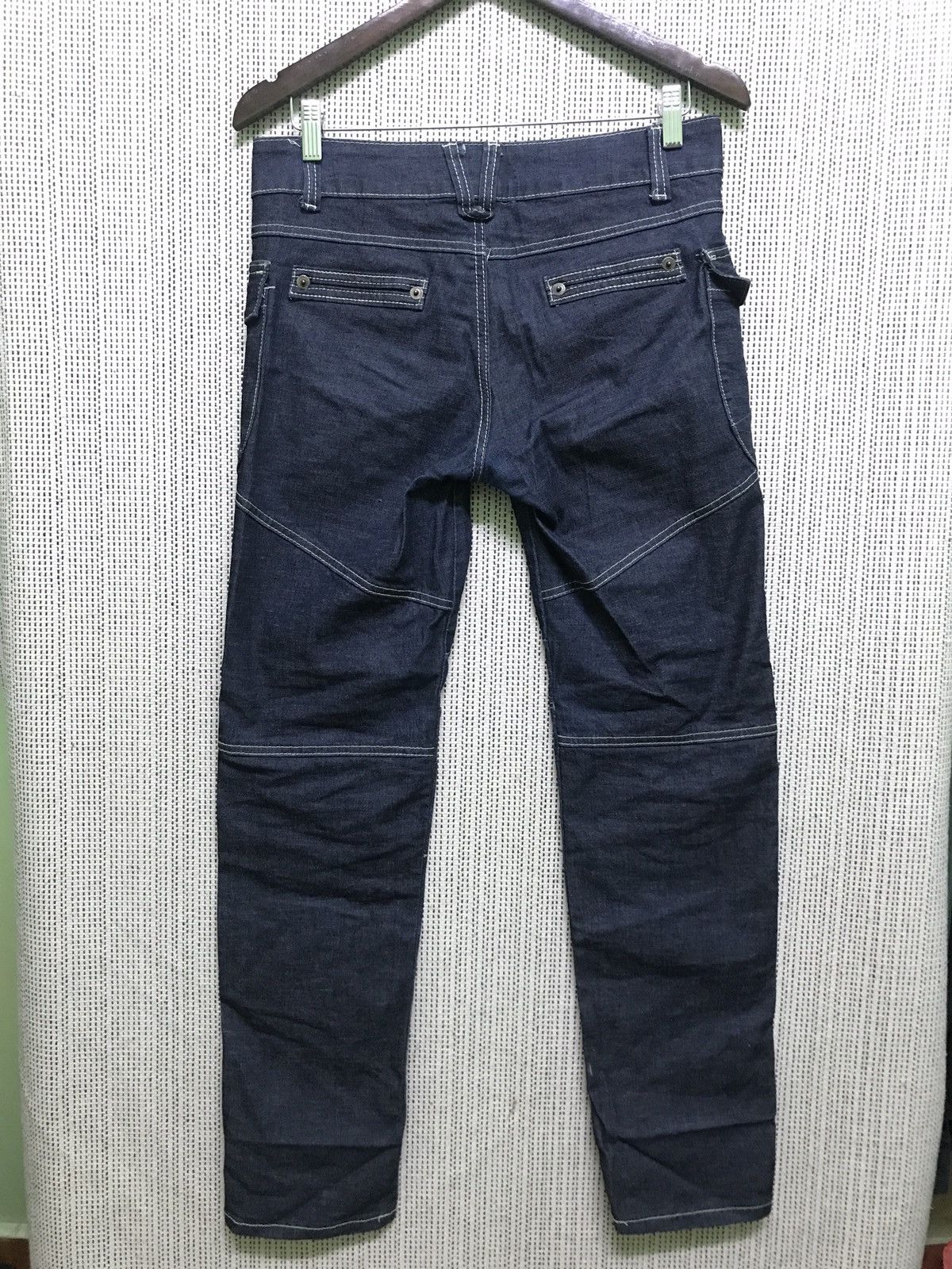 Designer × Japanese Brand 💥💥vintage japan casual jeans very rare Size US 31 - 2 Thumbnail