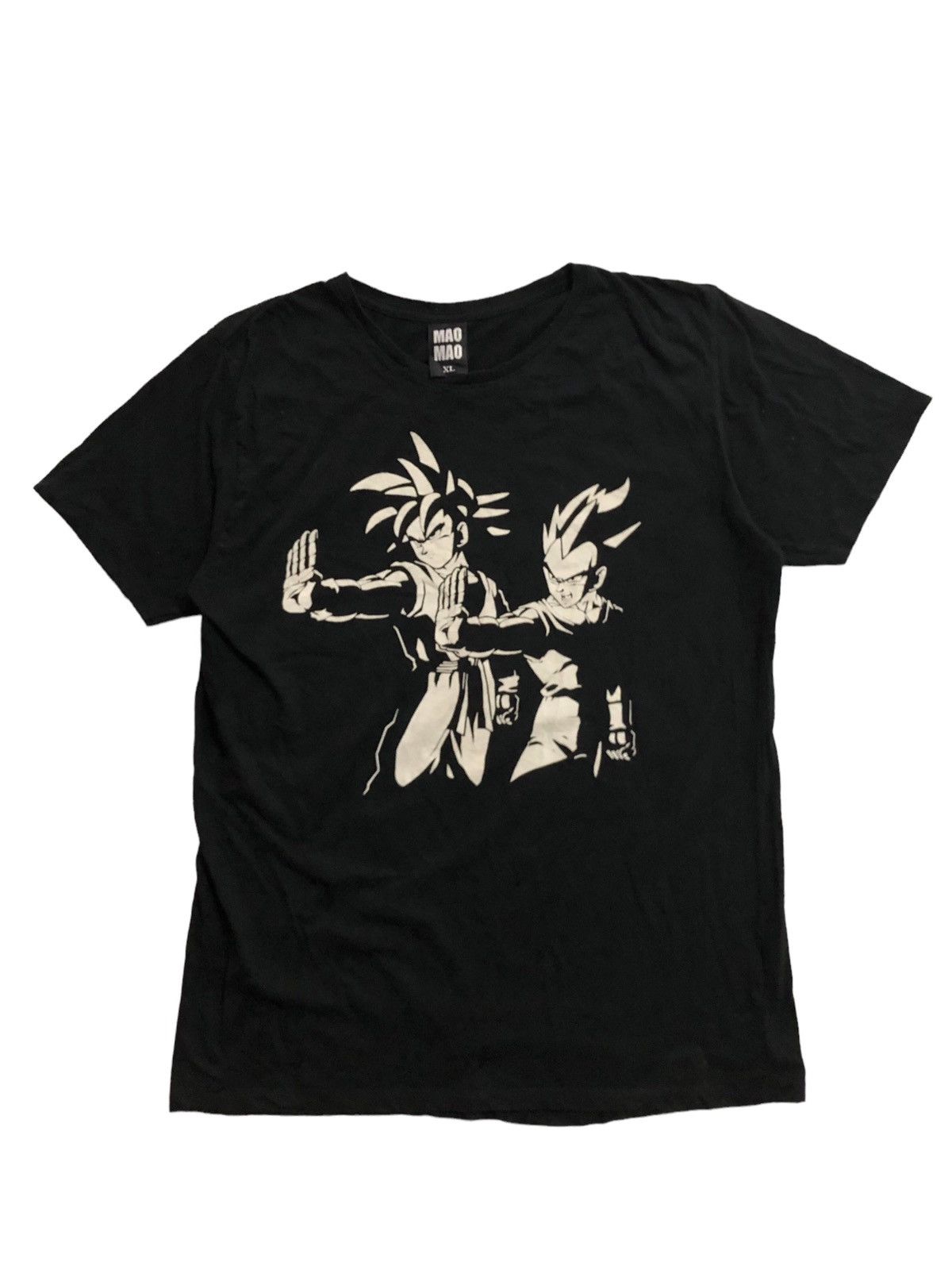Japanese Brand × Vintage Vintage Mao Mao Dragon Ball Logo Tee Size US L / EU 52-54 / 3 - 1 Thumbnail