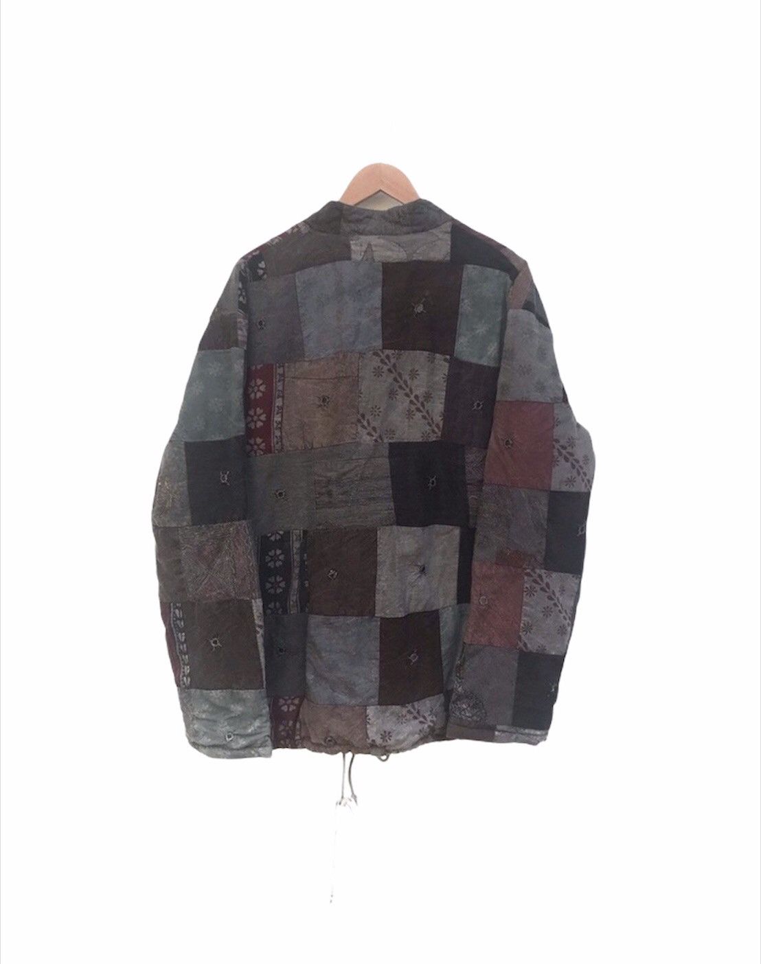 Designer × Japanese Brand Like Kapital Style Patchwork Ethnie Labels Button Jacket Size US L / EU 52-54 / 3 - 2 Thumbnail