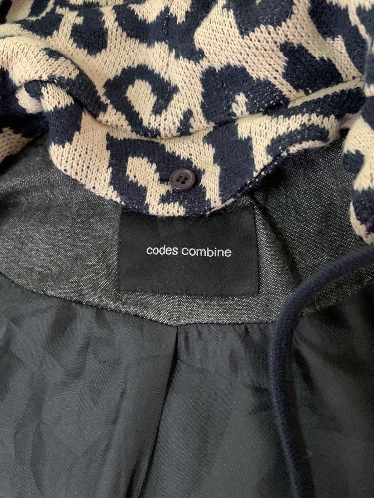 Codes Combine × Designer × Japanese Brand Codes Combine Rare Patern Bombers Styles Jacket Size US XL / EU 56 / 4 - 8 Thumbnail