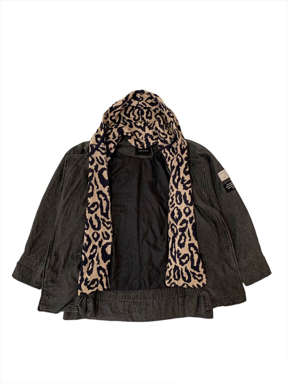 Codes Combine × Designer × Japanese Brand Codes Combine Rare Patern Bombers Styles Jacket Size US XL / EU 56 / 4 - 3 Thumbnail