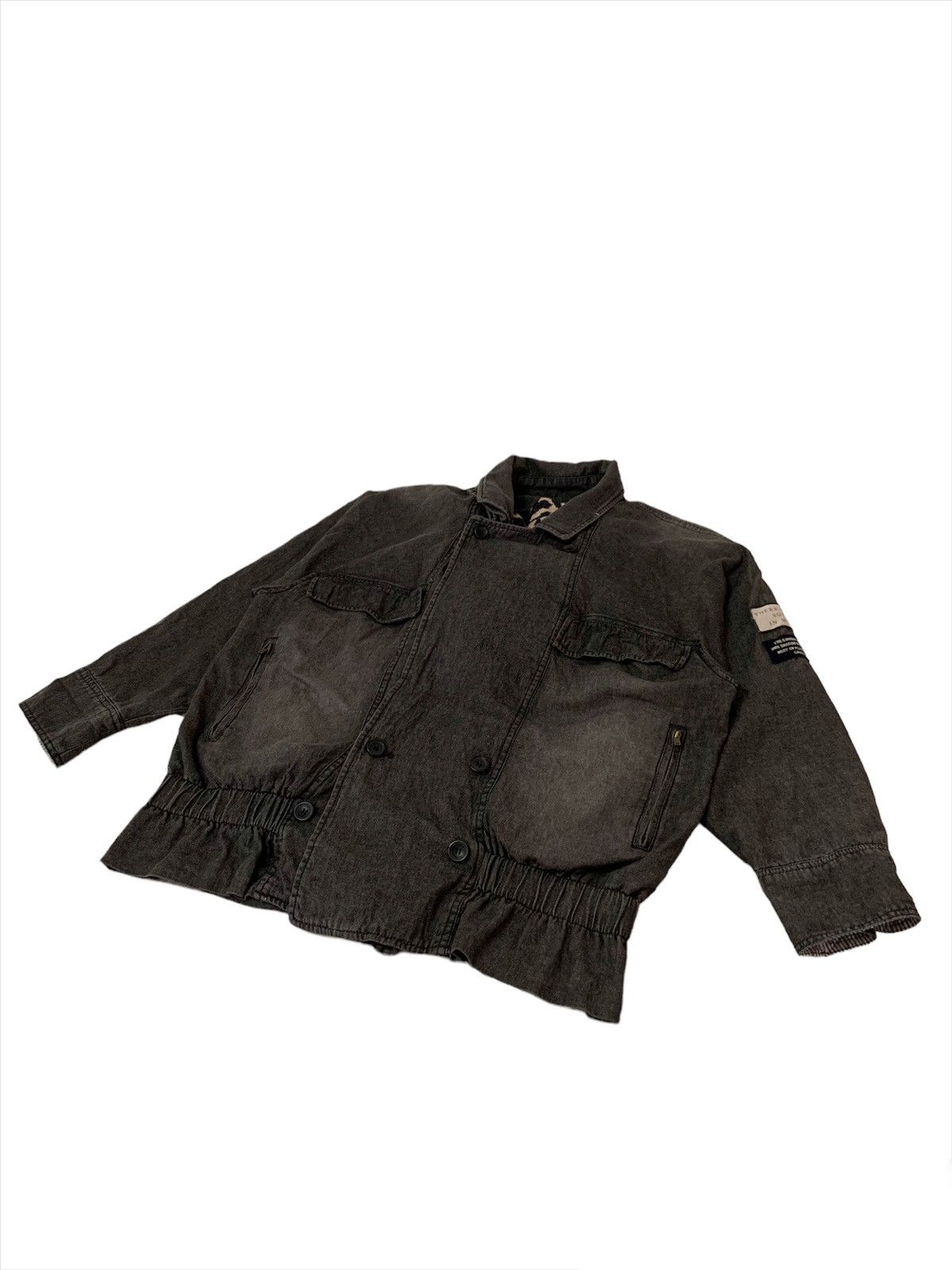 Codes Combine × Designer × Japanese Brand Codes Combine Rare Patern Bombers Styles Jacket Size US XL / EU 56 / 4 - 5 Thumbnail