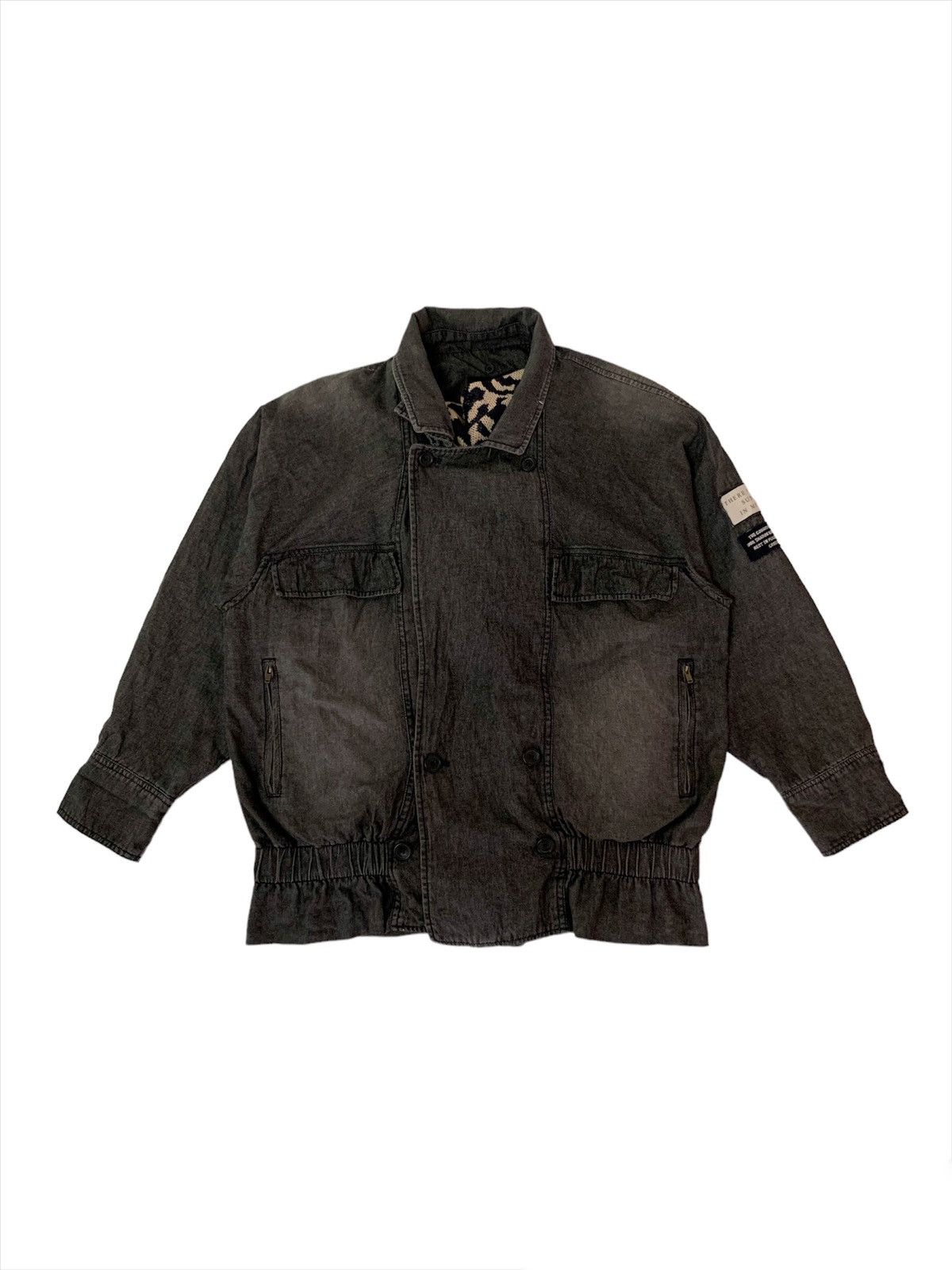 Codes Combine × Designer × Japanese Brand Codes Combine Rare Patern Bombers Styles Jacket Size US XL / EU 56 / 4 - 1 Thumbnail