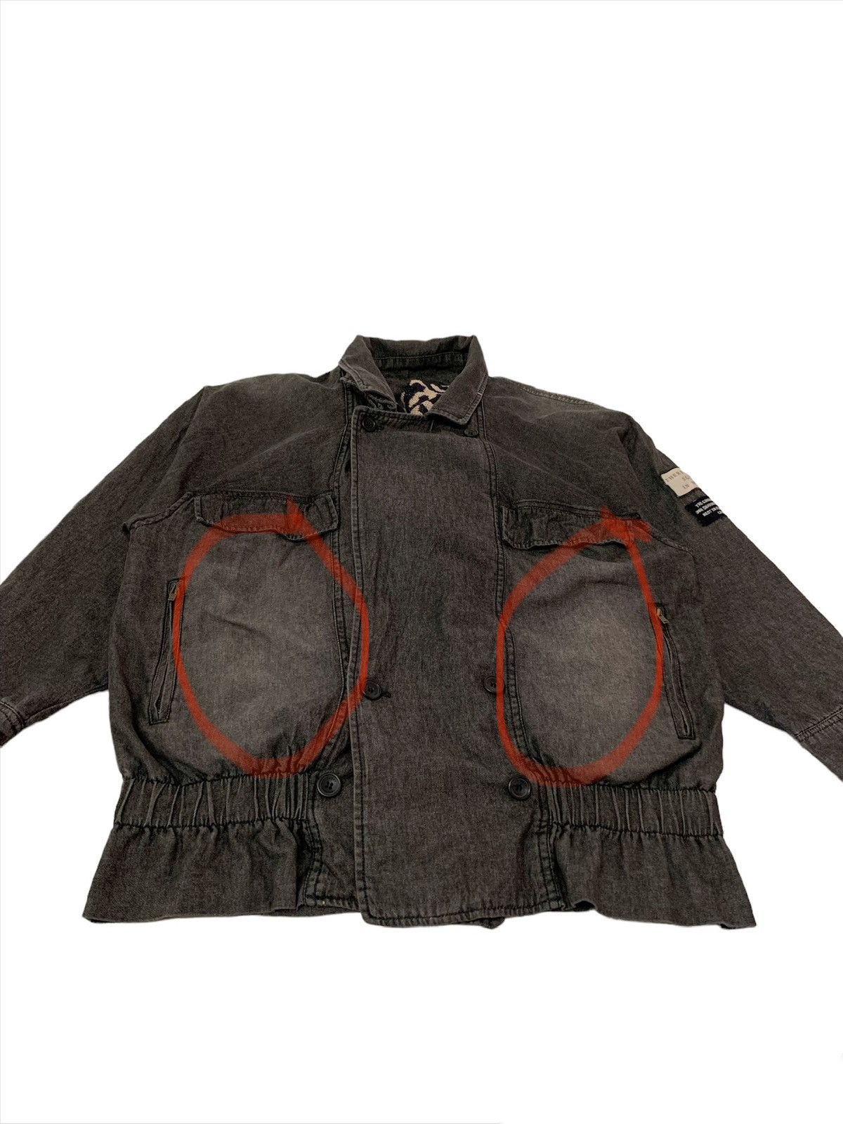 Codes Combine × Designer × Japanese Brand Codes Combine Rare Patern Bombers Styles Jacket Size US XL / EU 56 / 4 - 11 Thumbnail