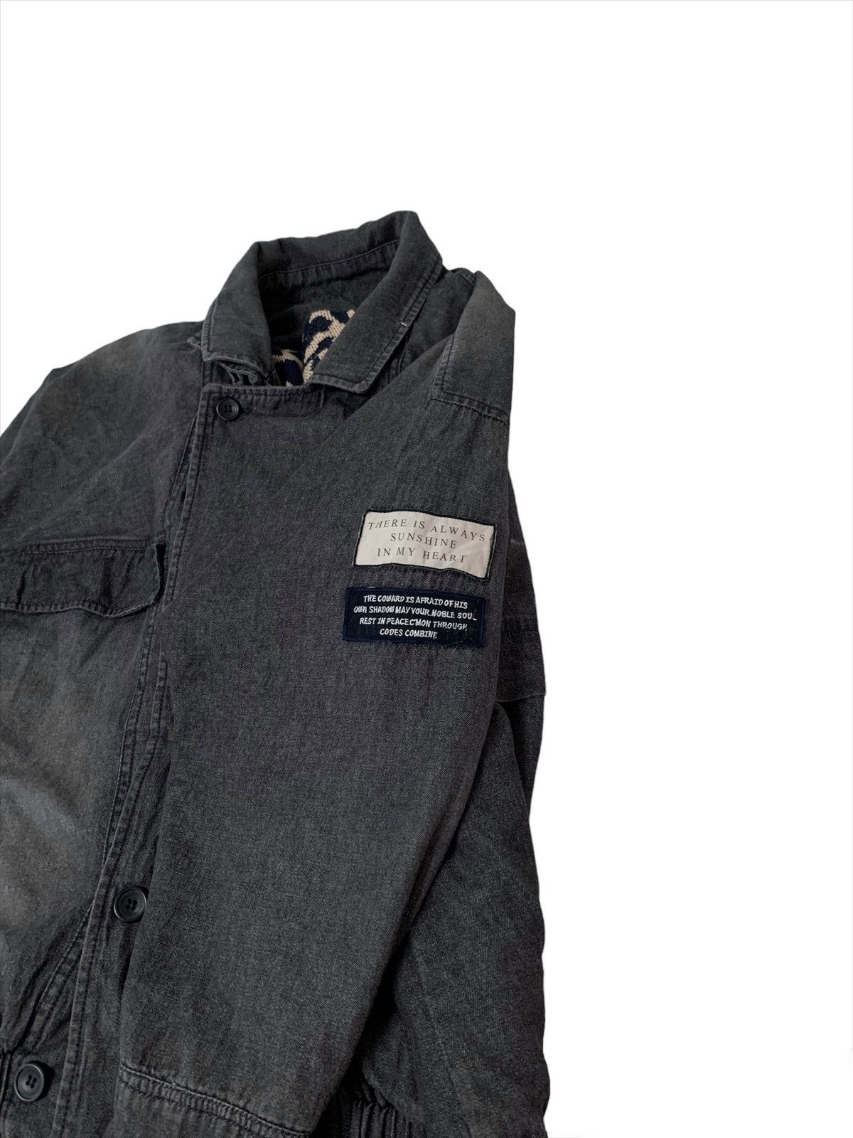 Codes Combine × Designer × Japanese Brand Codes Combine Rare Patern Bombers Styles Jacket Size US XL / EU 56 / 4 - 6 Thumbnail