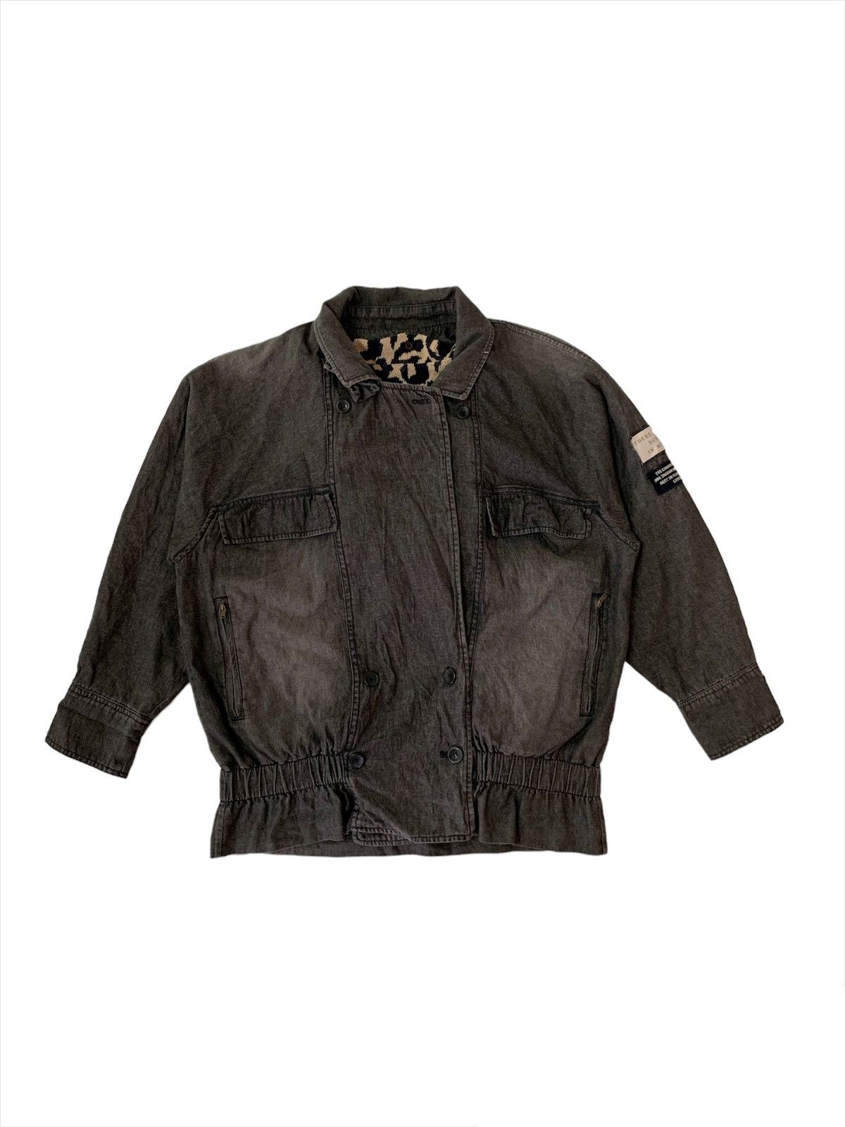 Codes Combine × Designer × Japanese Brand Codes Combine Rare Patern Bombers Styles Jacket Size US XL / EU 56 / 4 - 4 Thumbnail