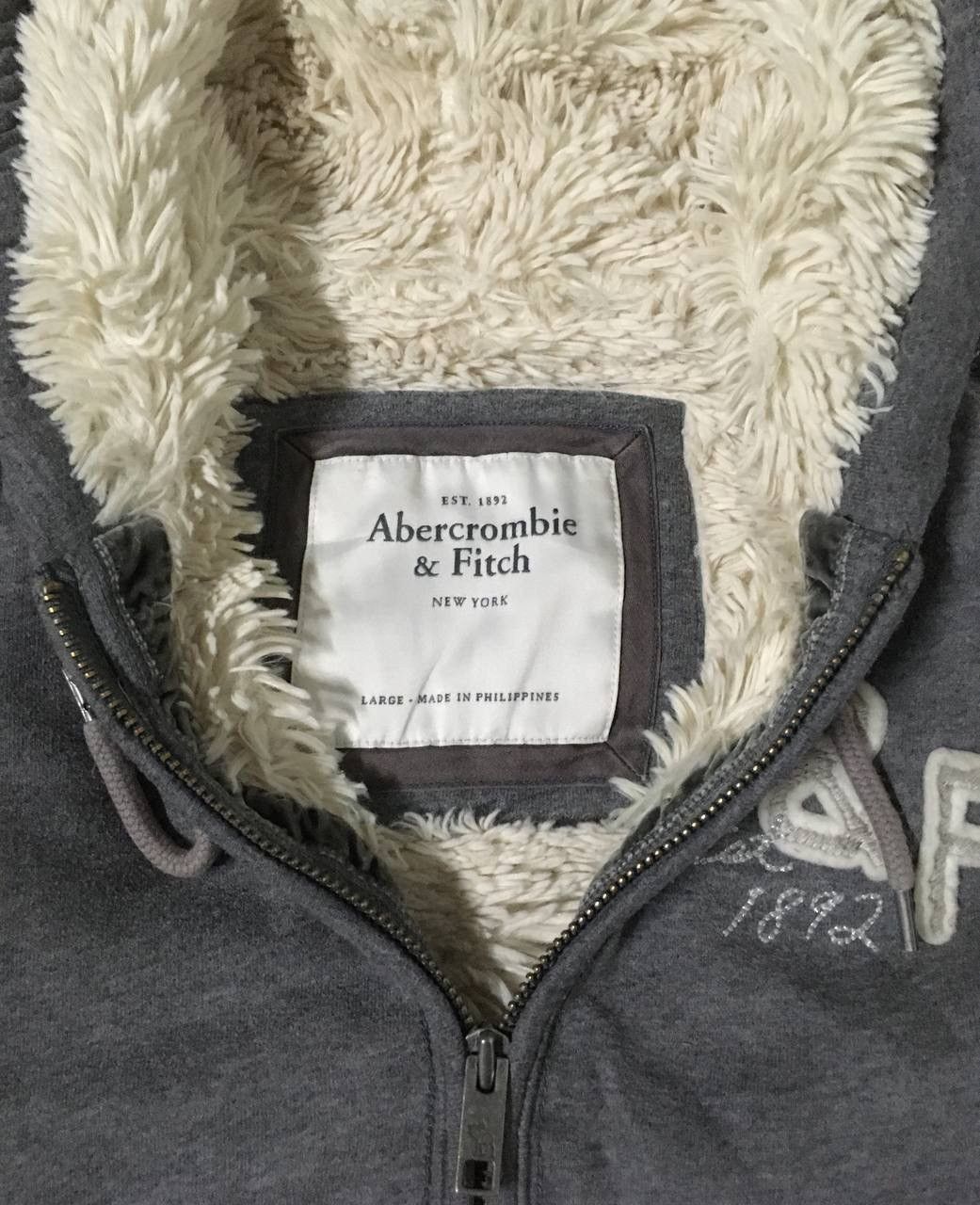 Abercrombie & Fitch 🔥Abercrombie & Fitch Hoodies Jacket Fleece Sherpa Inside Size S / US 4 / IT 40 - 6 Thumbnail