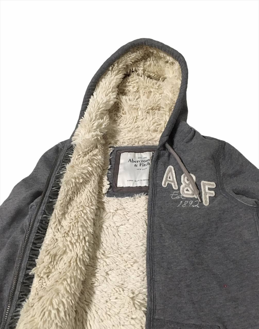 Abercrombie & Fitch 🔥Abercrombie & Fitch Hoodies Jacket Fleece Sherpa Inside Size S / US 4 / IT 40 - 5 Thumbnail