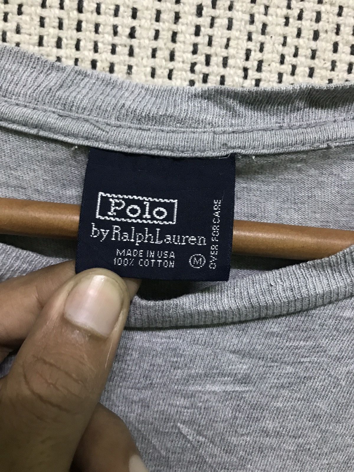Polo Ralph Lauren Vintage polo by ralph lauren made in usa big logo Size US M / EU 48-50 / 2 - 3 Thumbnail