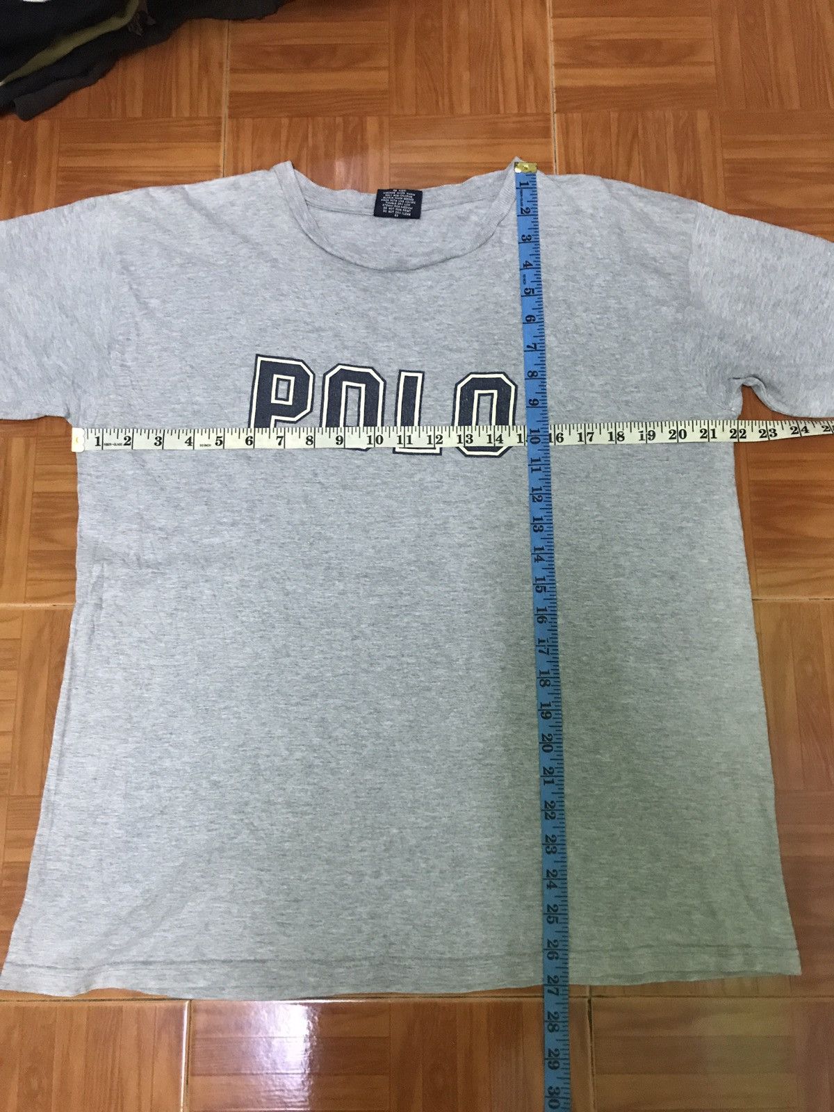 Polo Ralph Lauren Vintage polo by ralph lauren made in usa big logo Size US M / EU 48-50 / 2 - 6 Thumbnail