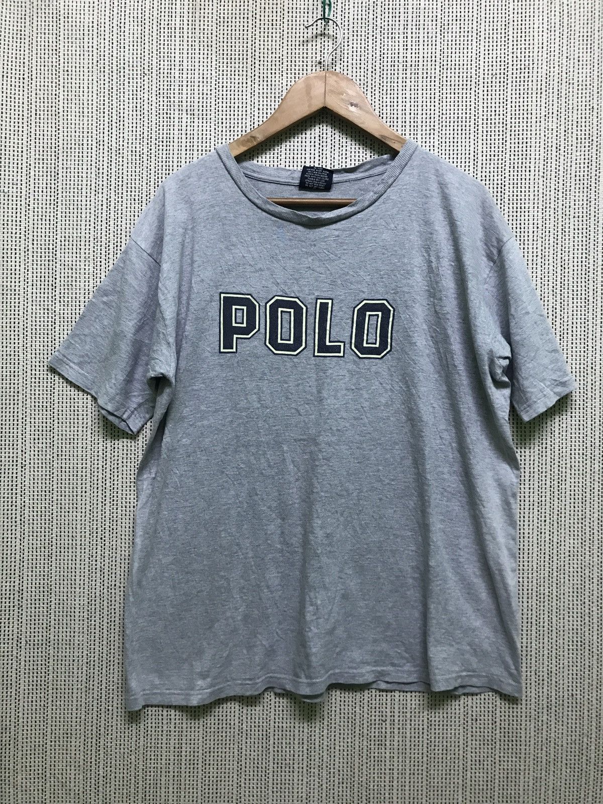 Polo Ralph Lauren Vintage polo by ralph lauren made in usa big logo Size US M / EU 48-50 / 2 - 1 Thumbnail