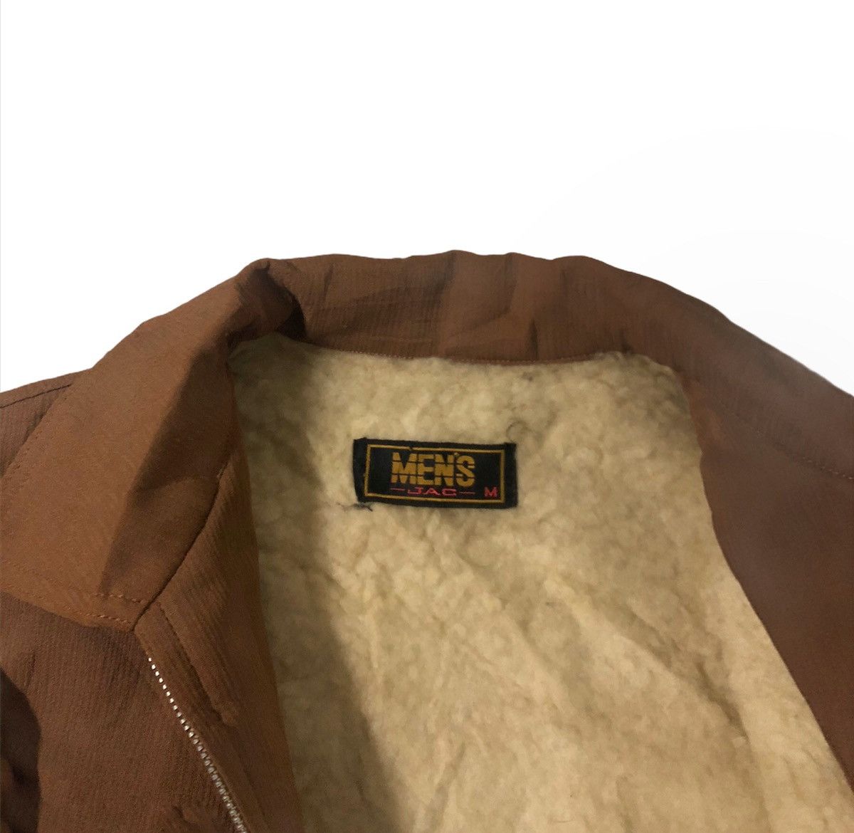 Japanese Brand 🔥Men's Jac Zipper Jacket Fleece Inside Size US M / EU 48-50 / 2 - 6 Thumbnail