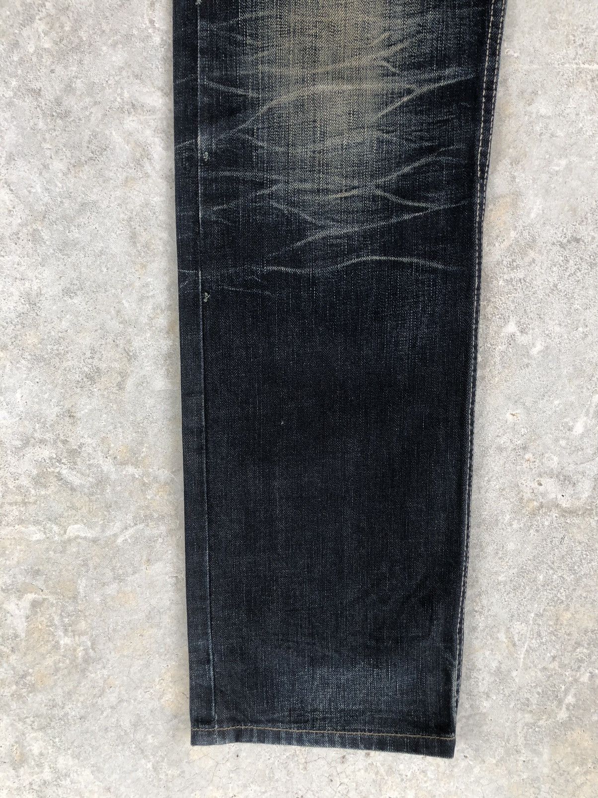 Japanese Brand Japanese Bosatsu Embroidered Jeans Distressed Jeans Size US 30 / EU 46 - 6 Thumbnail