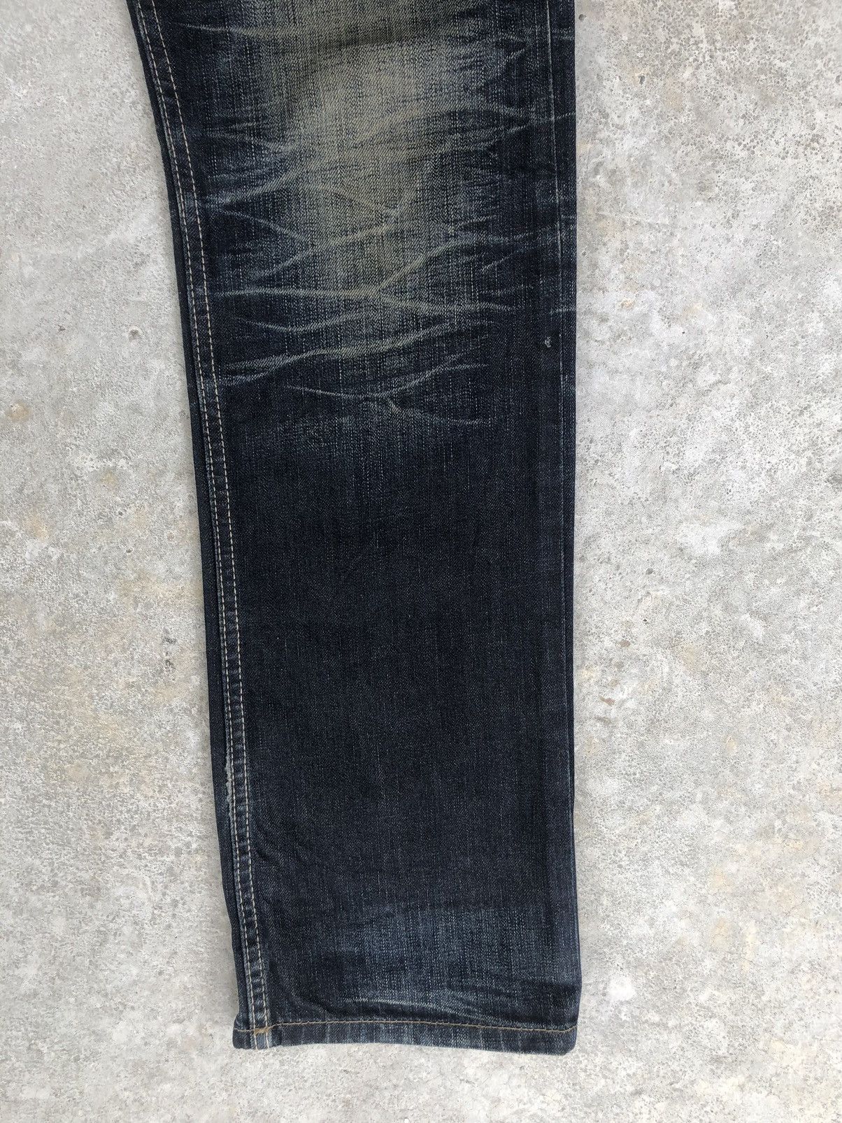 Japanese Brand Japanese Bosatsu Embroidered Jeans Distressed Jeans Size US 30 / EU 46 - 7 Thumbnail