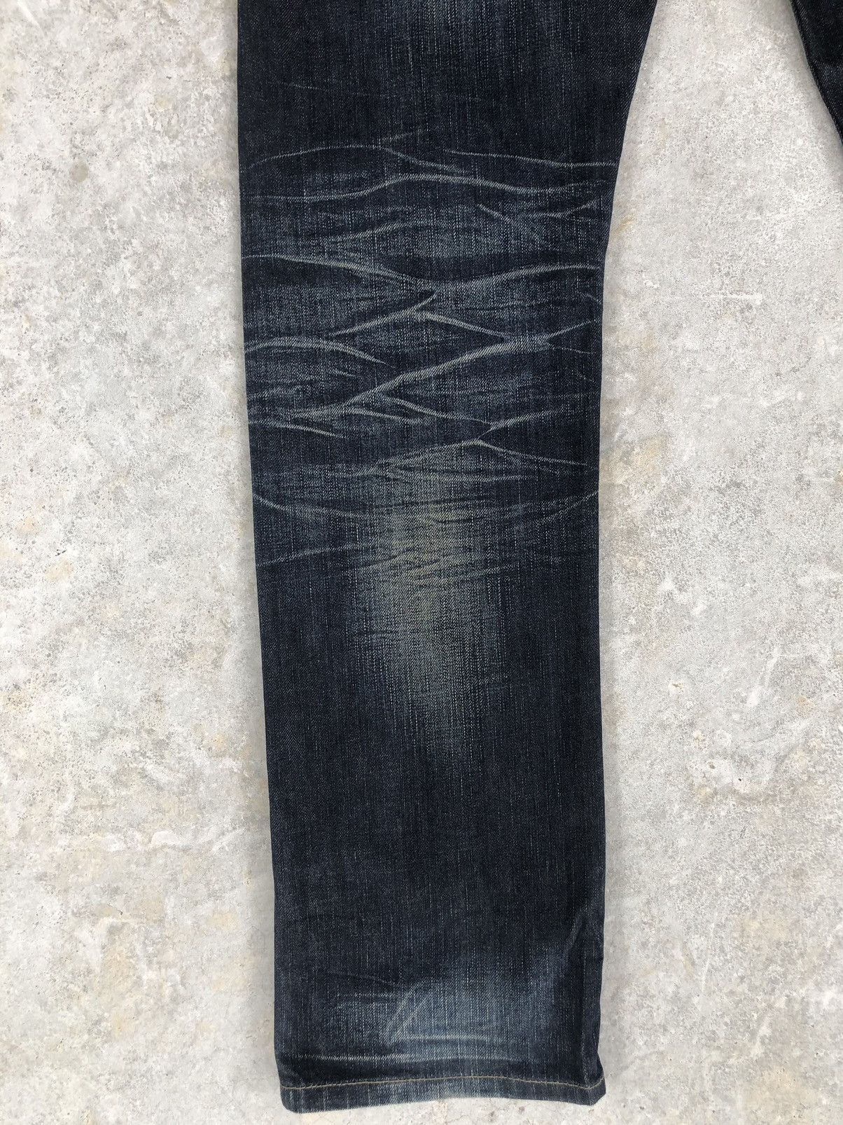 Japanese Brand Japanese Bosatsu Embroidered Jeans Distressed Jeans Size US 30 / EU 46 - 11 Thumbnail