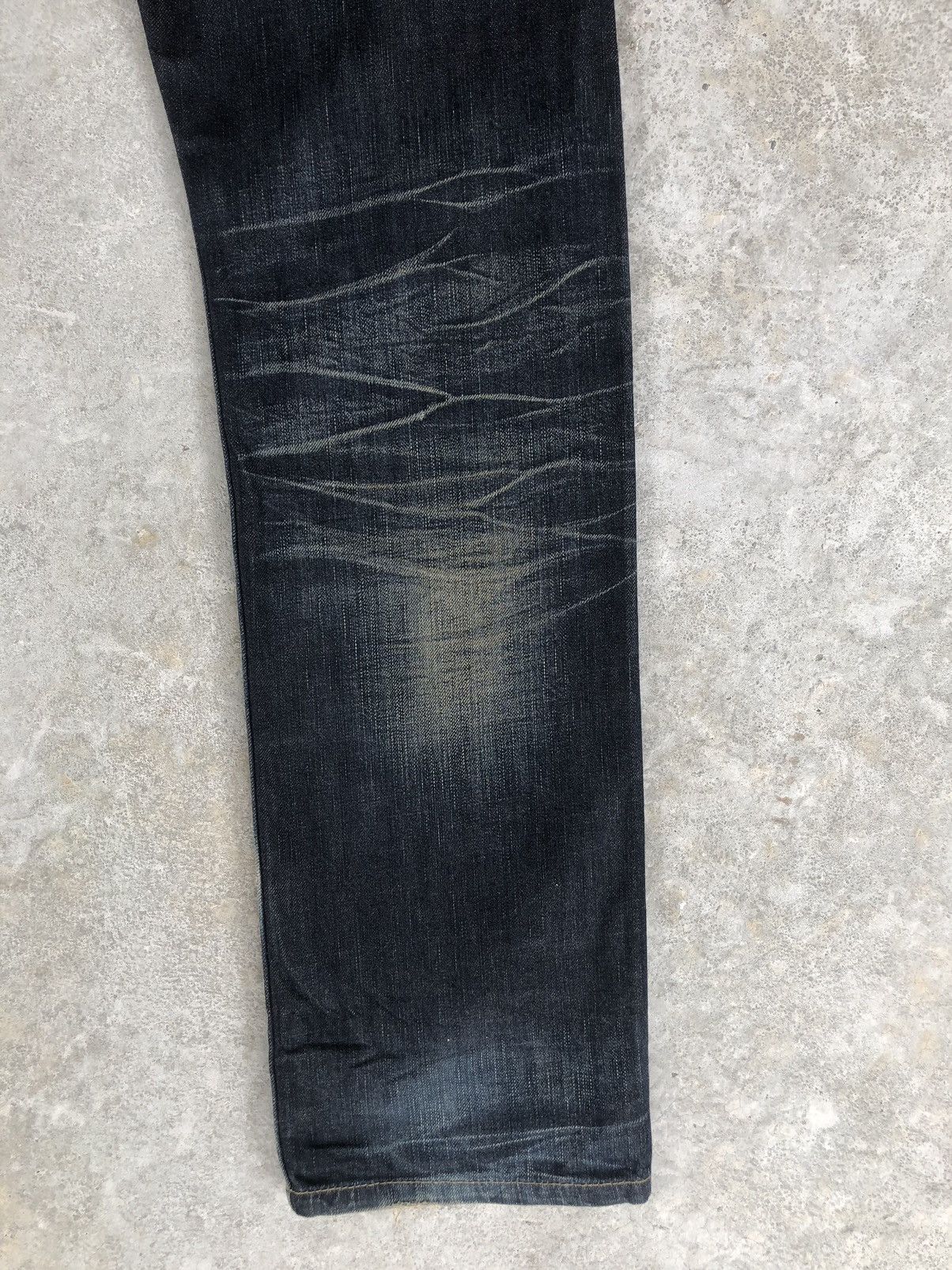 Japanese Brand Japanese Bosatsu Embroidered Jeans Distressed Jeans Size US 30 / EU 46 - 12 Thumbnail