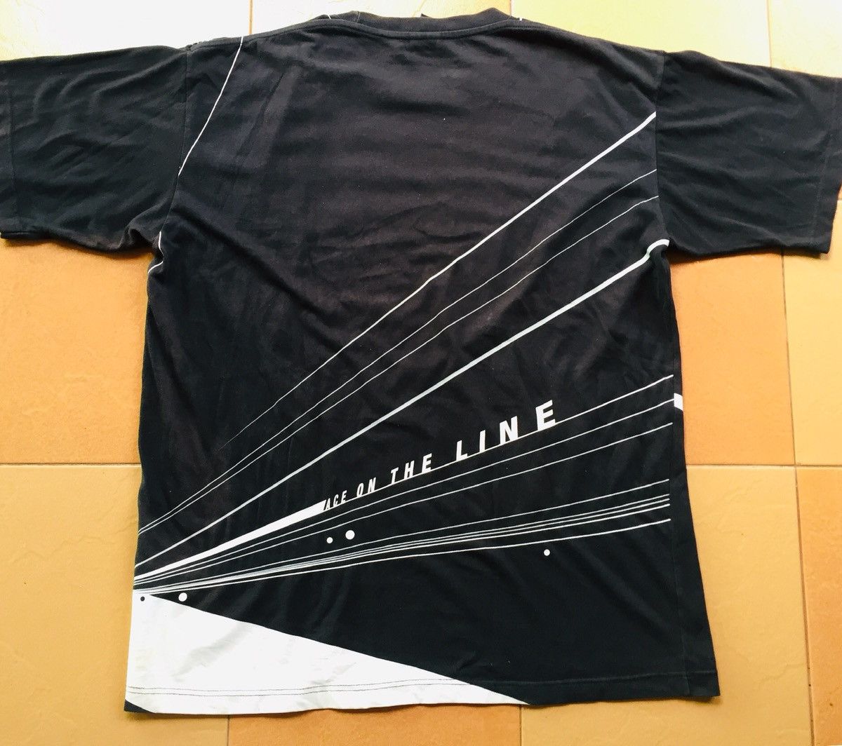Nike Vintage Nike tennis Swoosh all over printed Y2K Size US XL / EU 56 / 4 - 5 Thumbnail