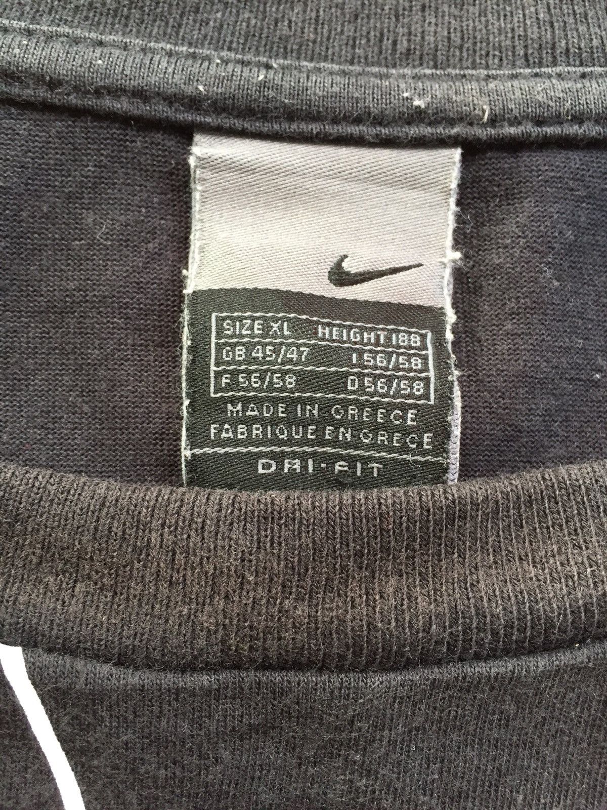 Nike Vintage Nike tennis Swoosh all over printed Y2K Size US XL / EU 56 / 4 - 6 Thumbnail