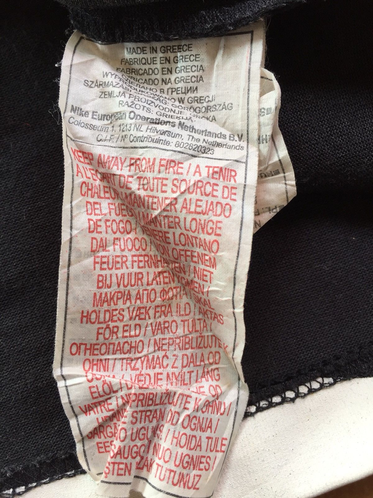 Nike Vintage Nike tennis Swoosh all over printed Y2K Size US XL / EU 56 / 4 - 7 Thumbnail