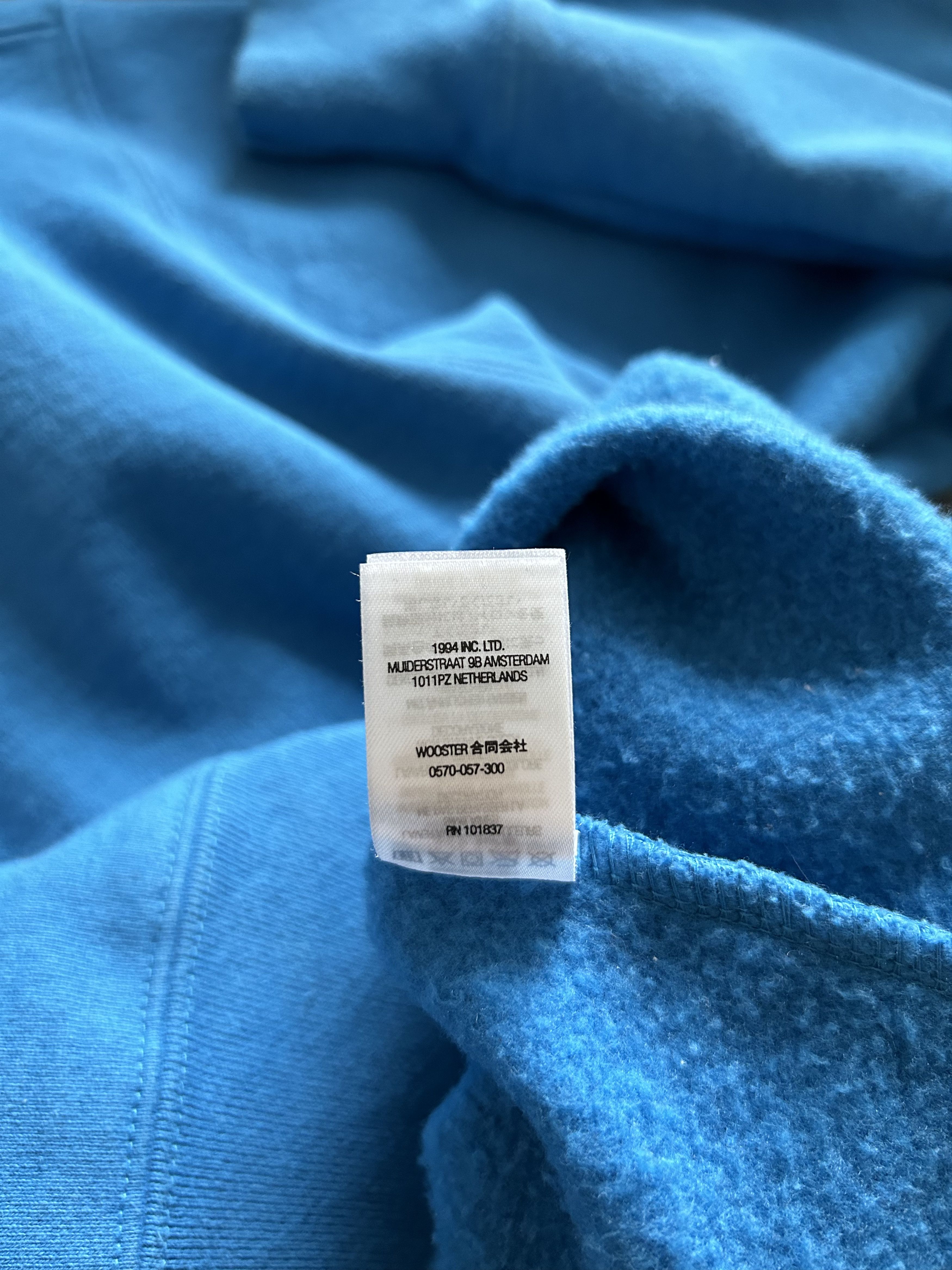 Supreme Box Logo Crewneck (FW22) Blue