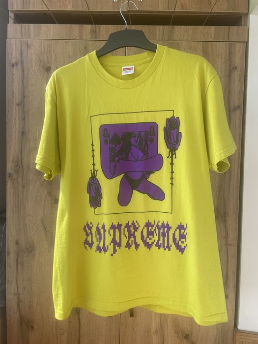 Queen tee supreme hot sale