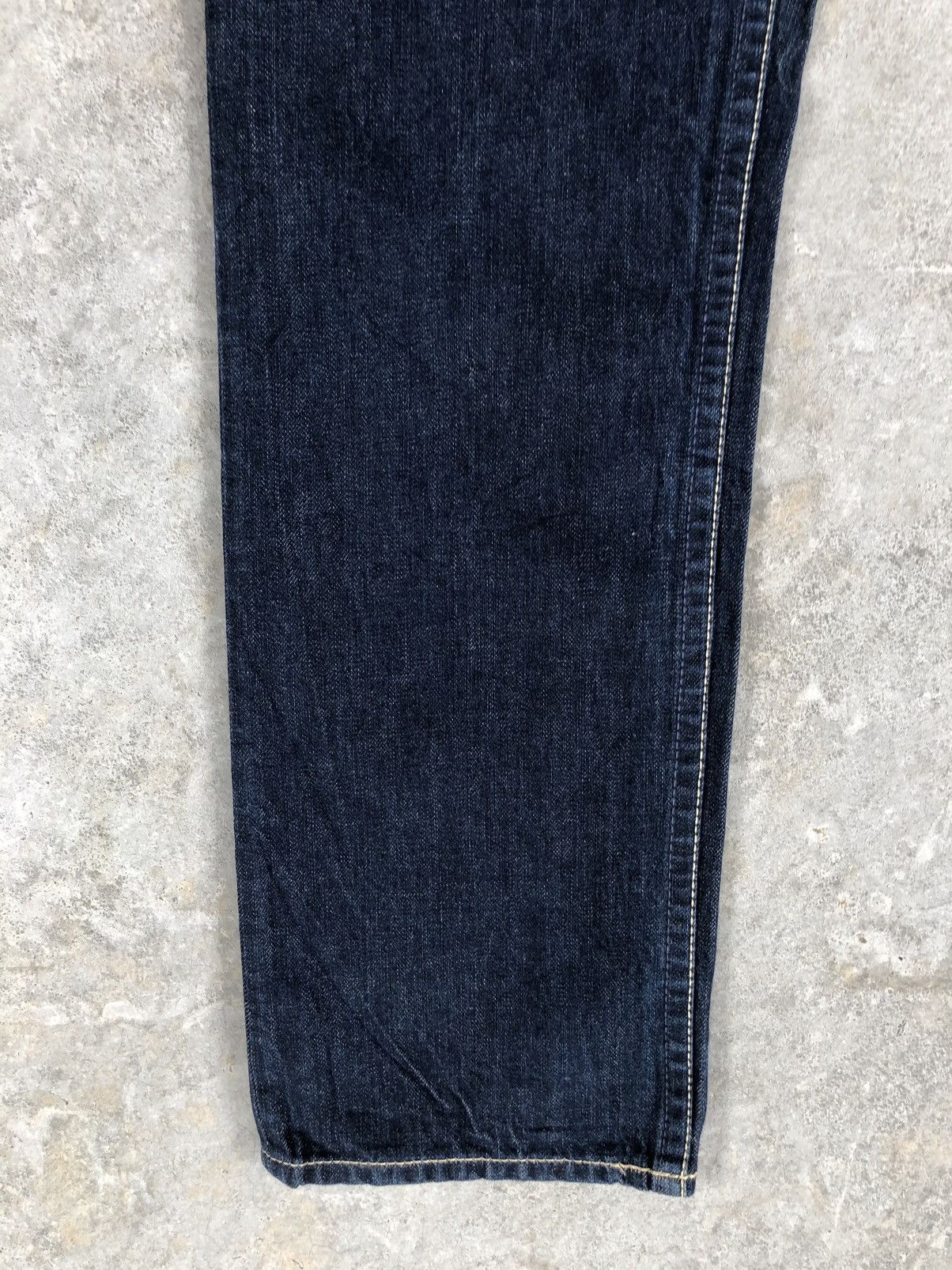 Japanese Brand Vintage Co&Lu Daicock Evisu Style Selvedge Big Logo Size US 31 - 13 Thumbnail