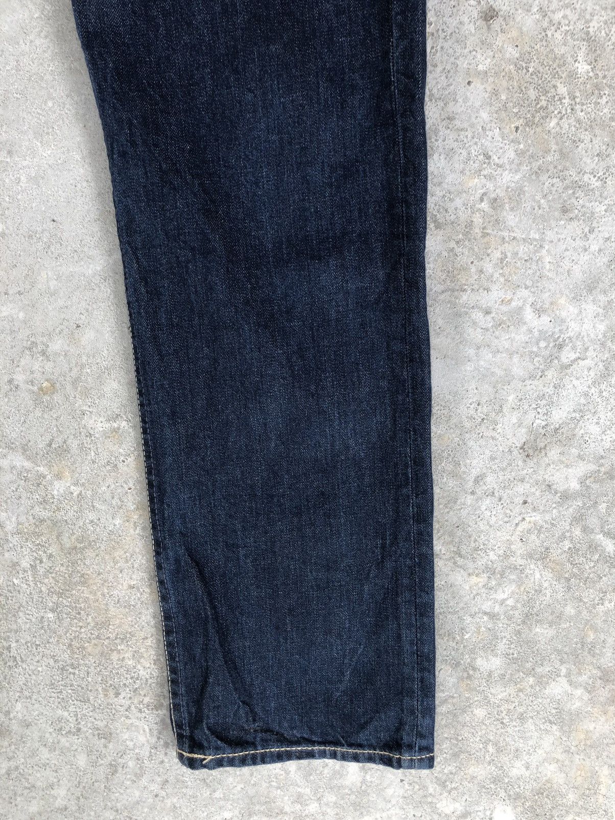 Japanese Brand Vintage Co&Lu Daicock Evisu Style Selvedge Big Logo Size US 31 - 14 Thumbnail