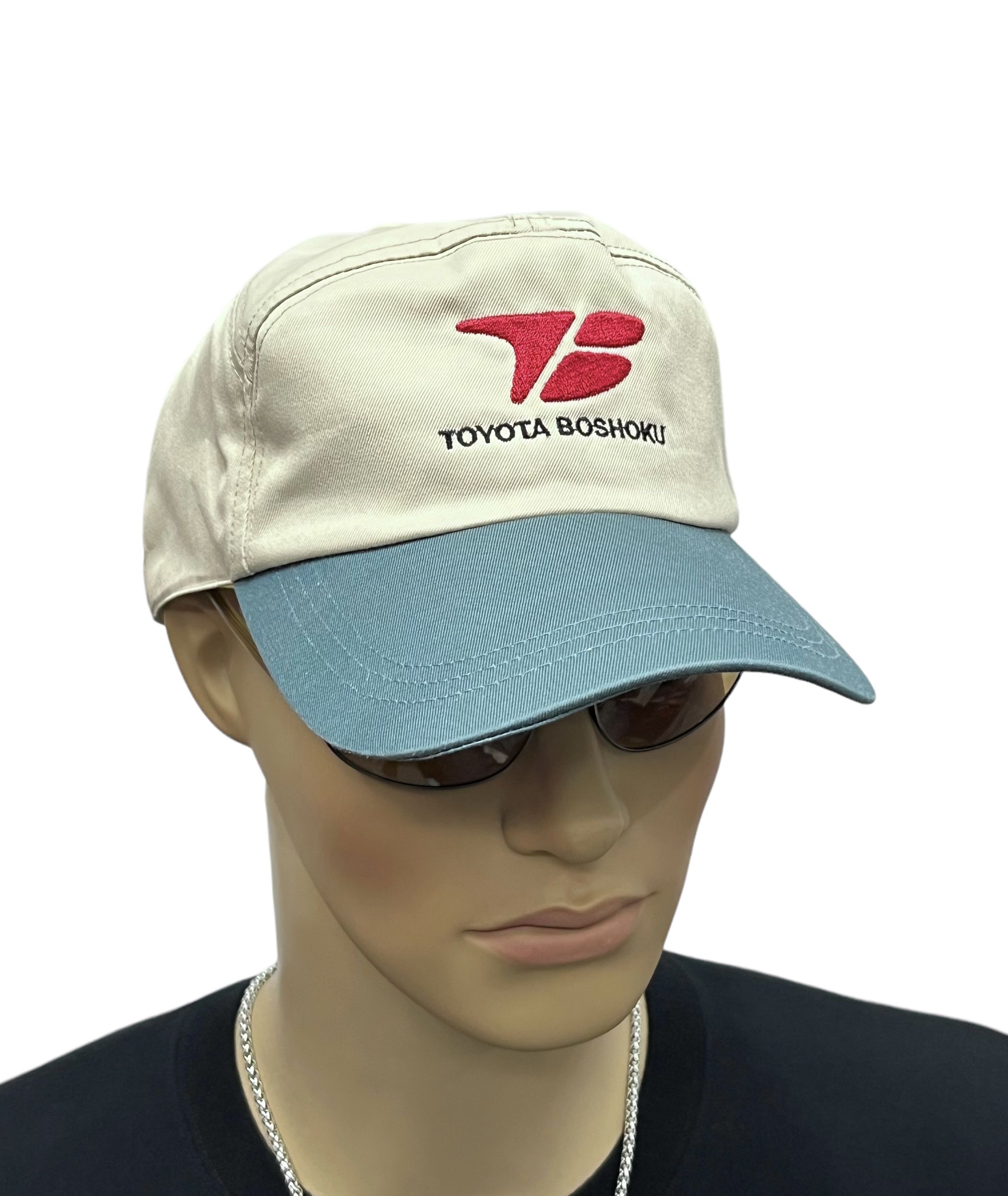 TOYOTA BOSHOKU JAPAN 7 PANELS STRAPBACK
