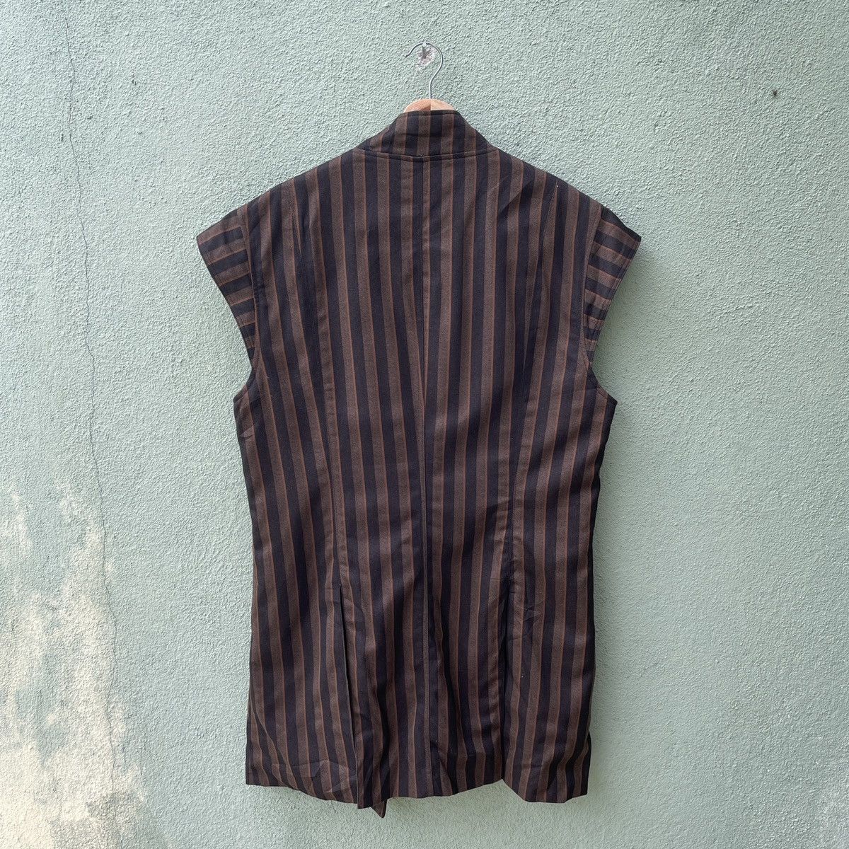 Japanese Brand Vintage Punk Rave Sleeveless Jacket Punk Style Size US L / EU 52-54 / 3 - 10 Thumbnail