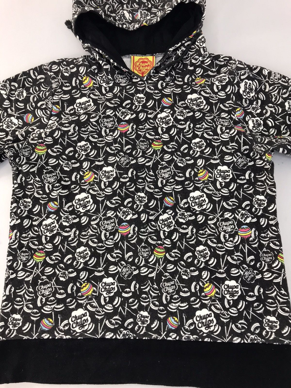 Designer Chupa Chups Lollipop Over Printed Design Hoodies Size US M / EU 48-50 / 2 - 3 Thumbnail