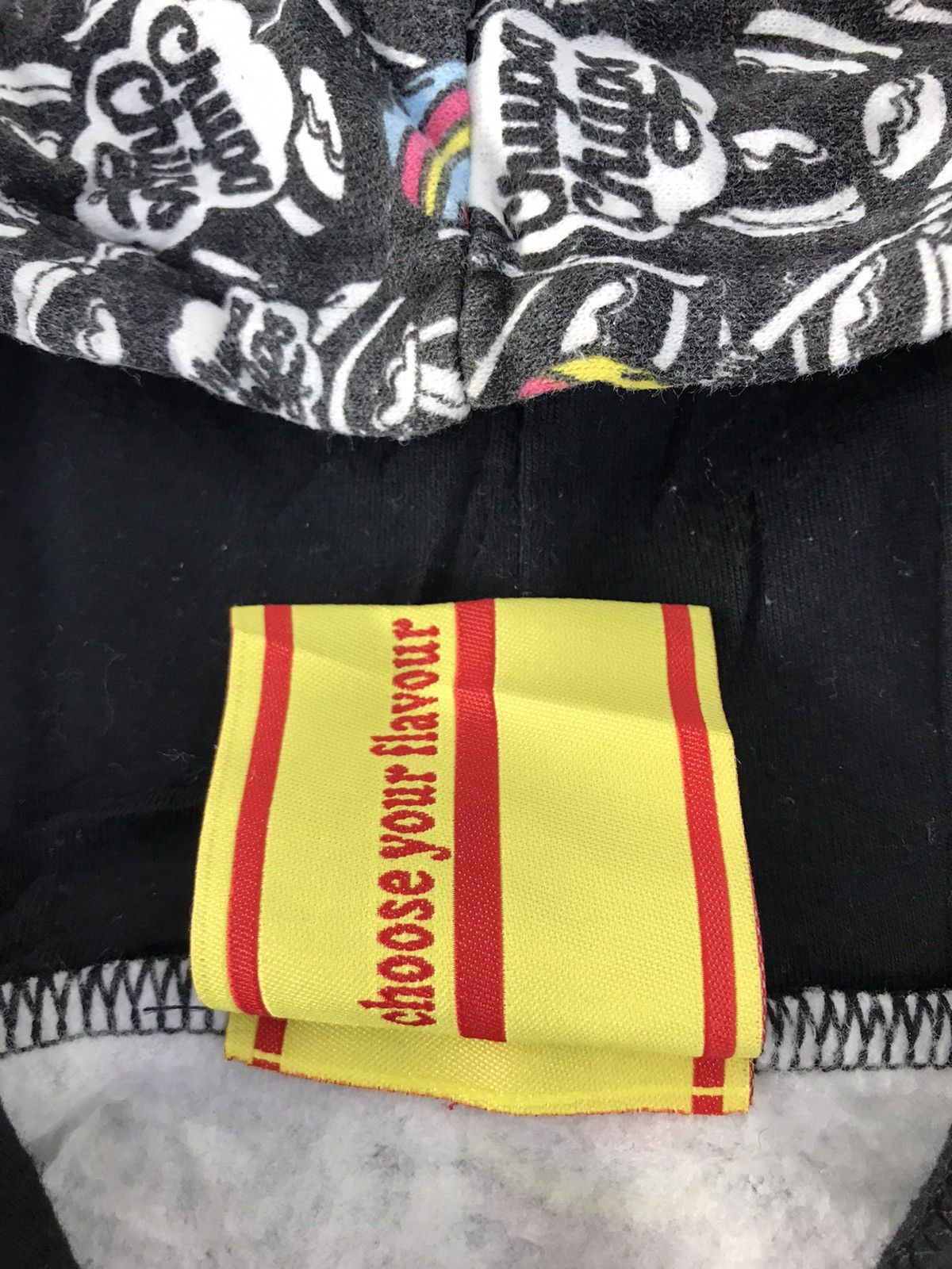 Designer Chupa Chups Lollipop Over Printed Design Hoodies Size US M / EU 48-50 / 2 - 5 Thumbnail