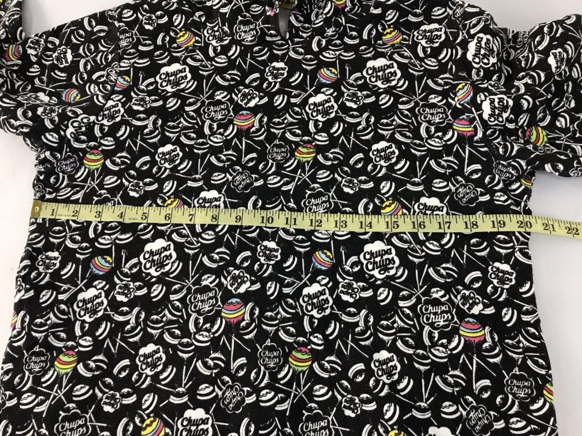 Designer Chupa Chups Lollipop Over Printed Design Hoodies Size US M / EU 48-50 / 2 - 8 Thumbnail