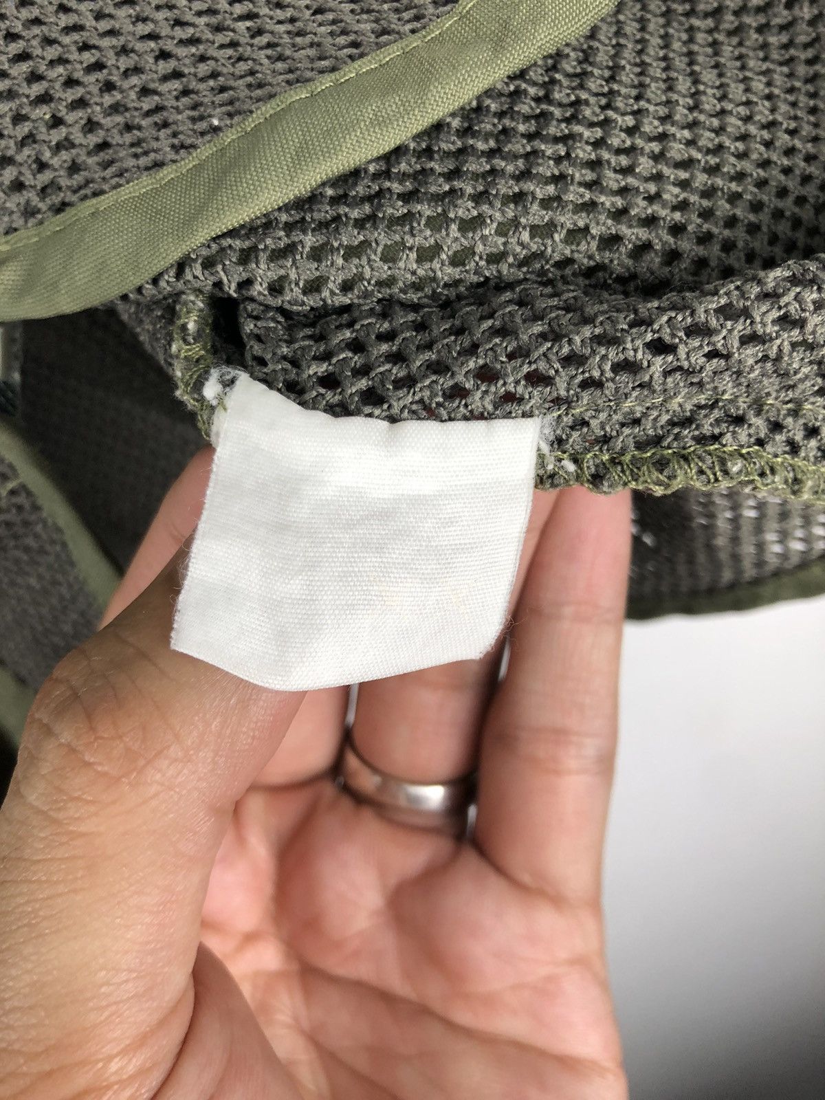 Vintage Assist Outdoor Life Tactical Vest Multipocket