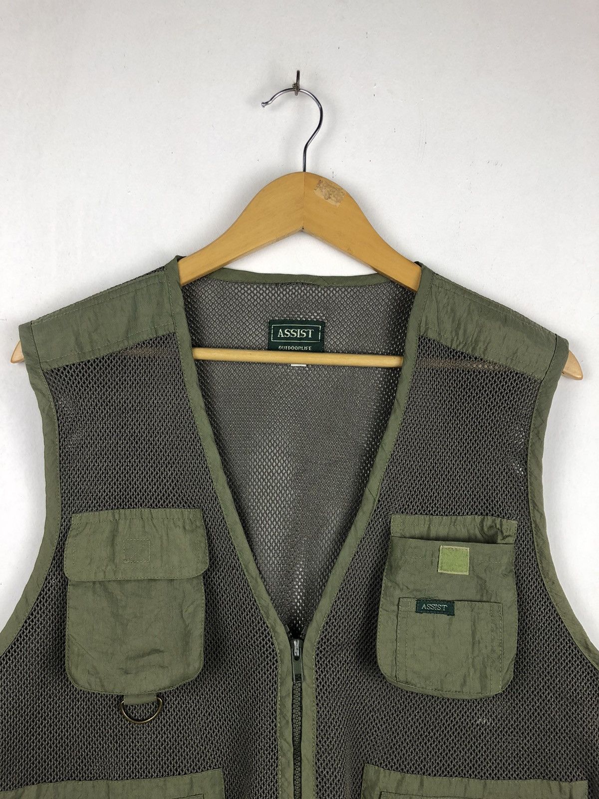 Vintage Assist Outdoor Life Tactical Vest Multipocket