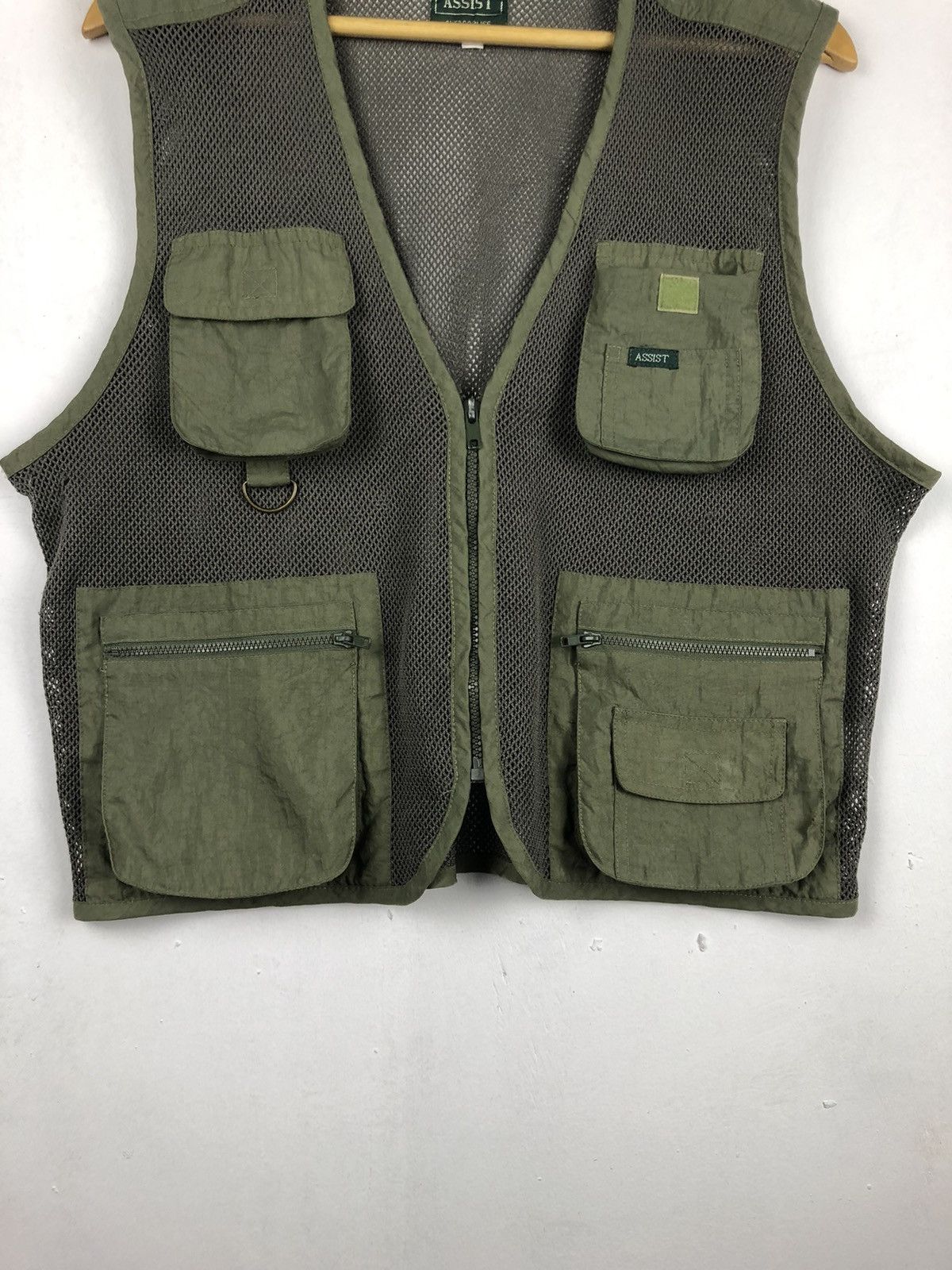 Vintage Assist Outdoor Life Tactical Vest Multipocket