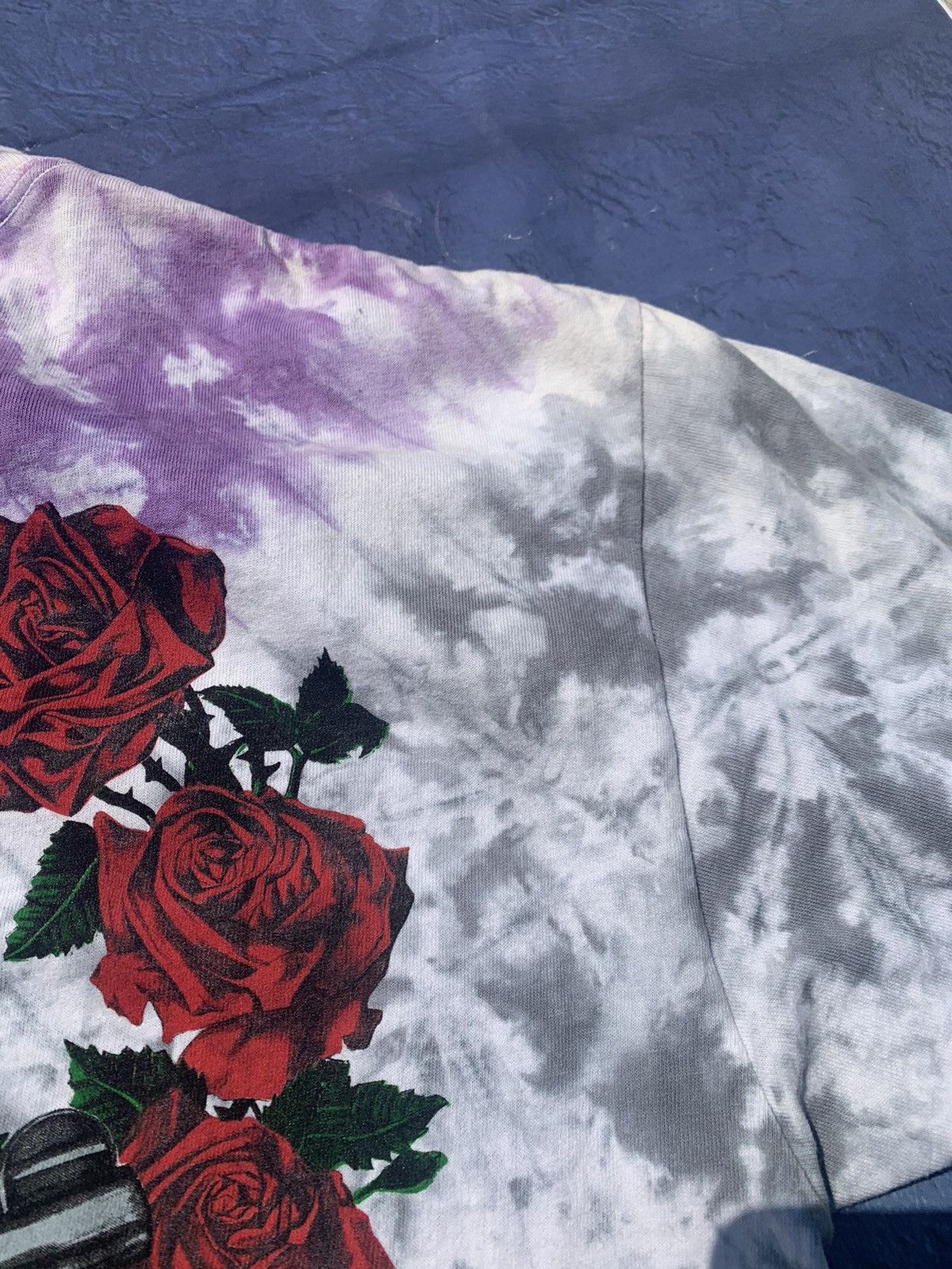 Brockum 1991 Vintage Gun N Roses Tye Dye T-Shirt Size US XL / EU 56 / 4 - 9 Thumbnail