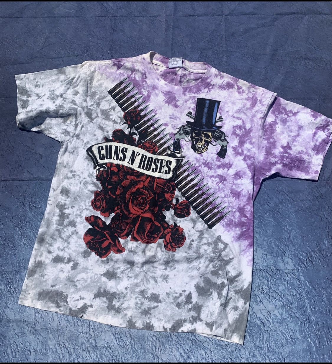 Liquid Blue Guns N Roses | Grailed