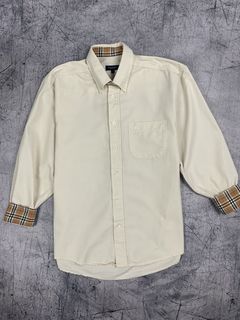 Vintage Burberry Nova Check Short Sleeve Shirt (Size XL) — Roots
