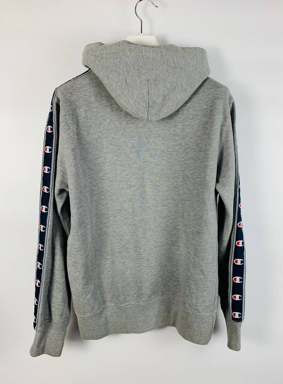 Champion Champion vintage hoodie lampas grey L Size US L / EU 52-54 / 3 - 9 Thumbnail