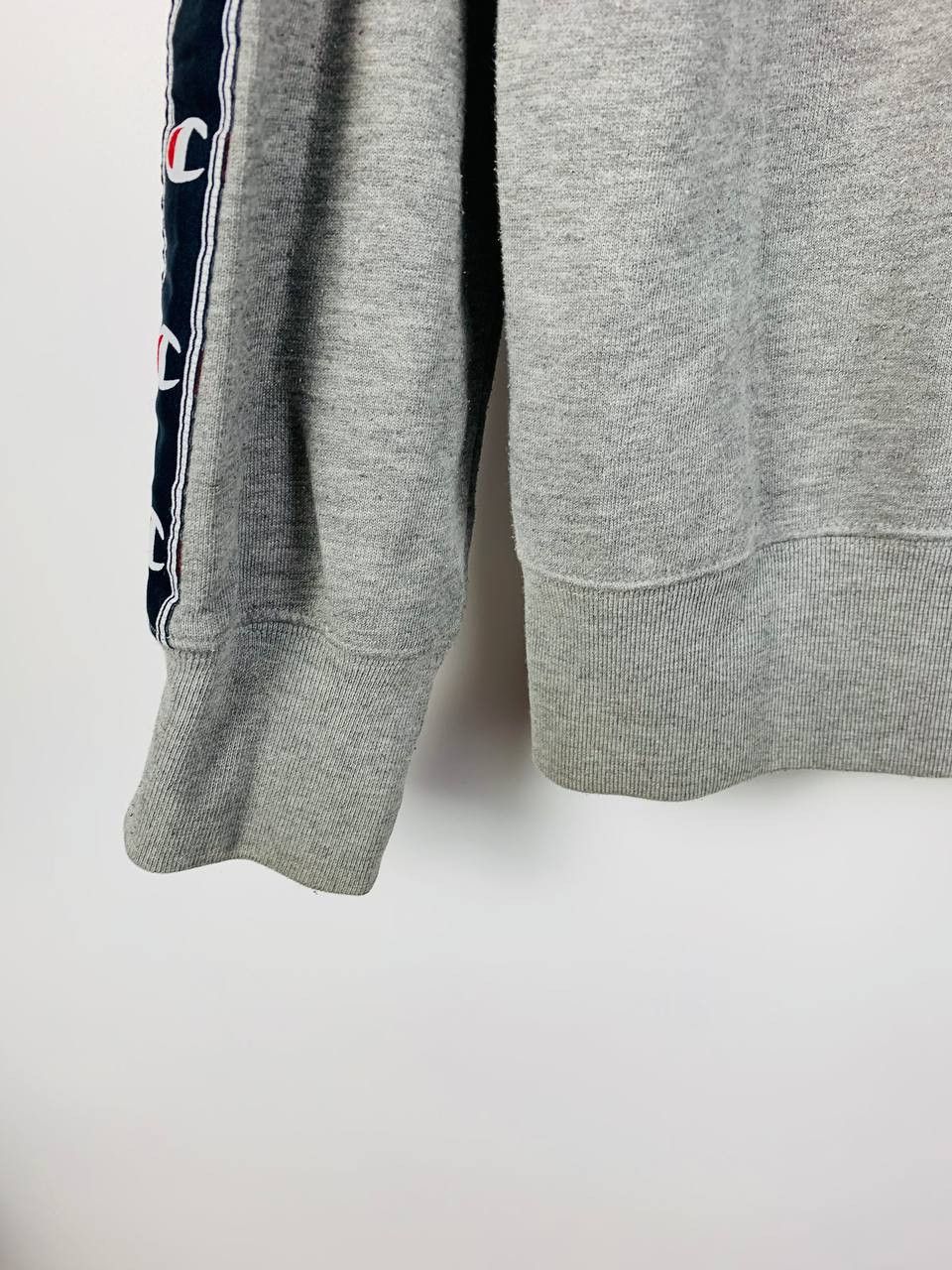 Champion Champion vintage hoodie lampas grey L Size US L / EU 52-54 / 3 - 12 Thumbnail