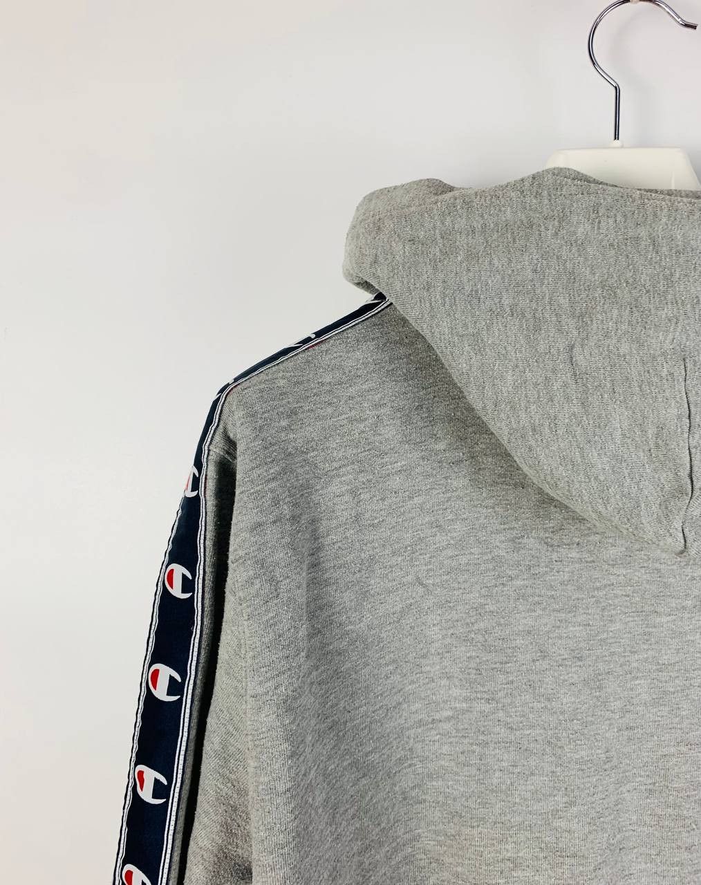 Champion Champion vintage hoodie lampas grey L Size US L / EU 52-54 / 3 - 10 Thumbnail