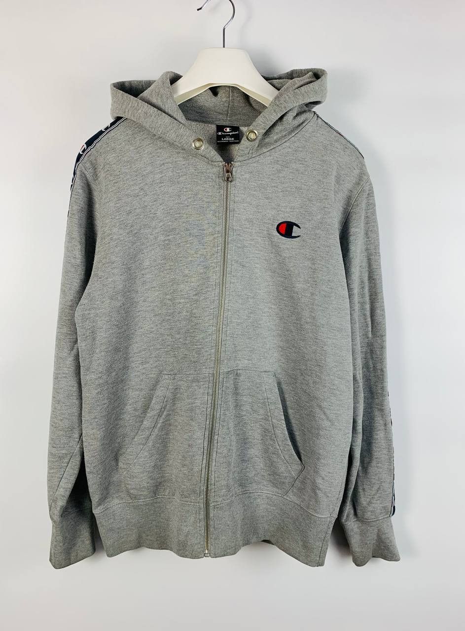 Champion Champion vintage hoodie lampas grey L Size US L / EU 52-54 / 3 - 1 Thumbnail