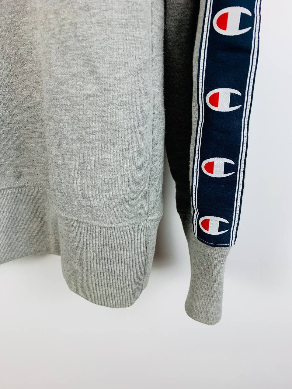 Champion Champion vintage hoodie lampas grey L Size US L / EU 52-54 / 3 - 13 Thumbnail