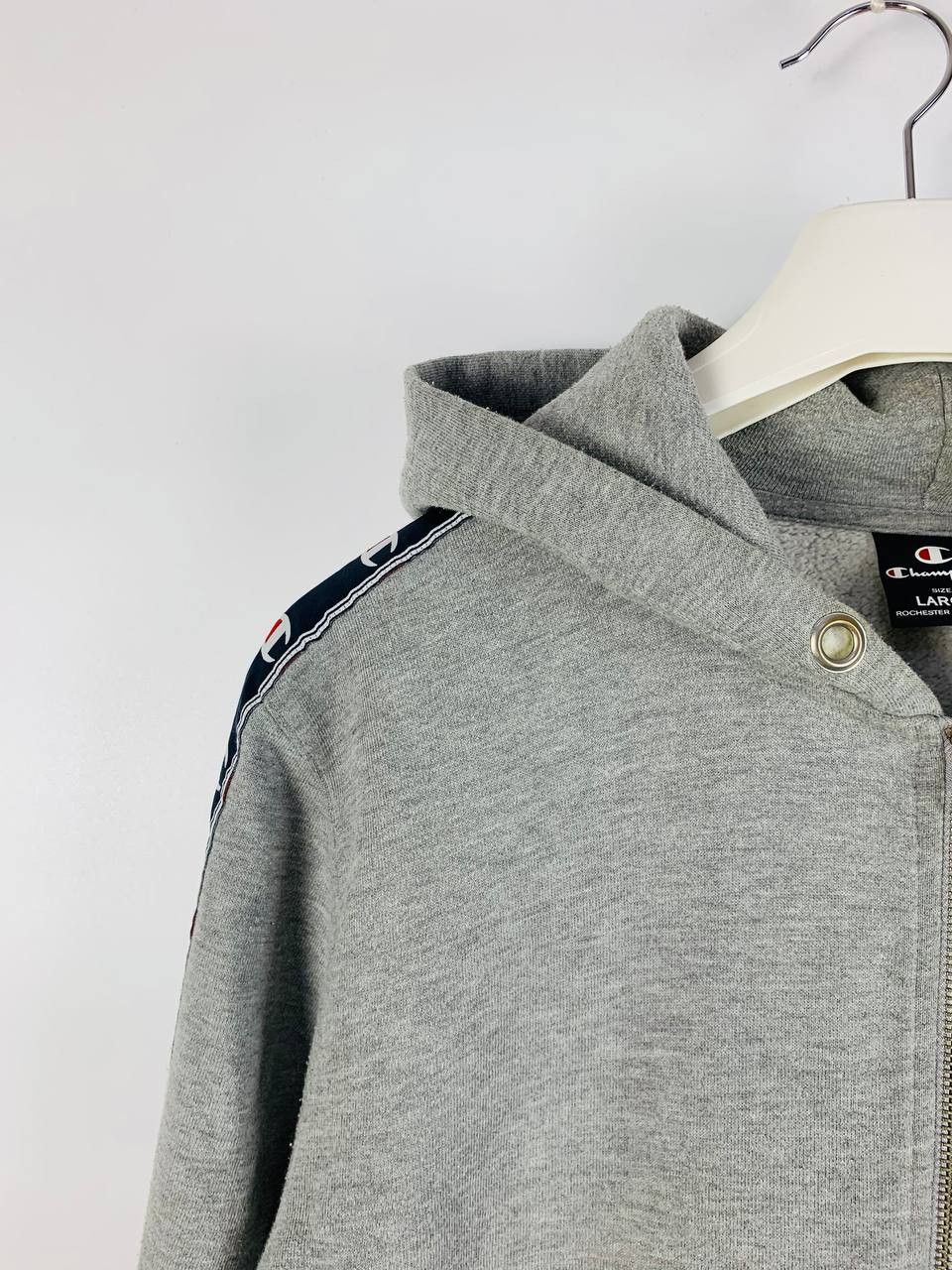 Champion Champion vintage hoodie lampas grey L Size US L / EU 52-54 / 3 - 3 Thumbnail