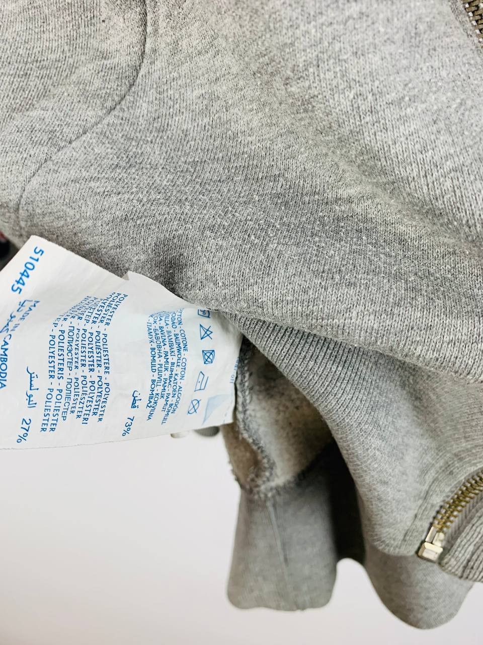 Champion Champion vintage hoodie lampas grey L Size US L / EU 52-54 / 3 - 8 Thumbnail