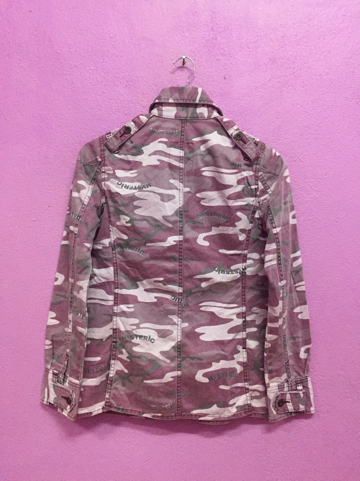 Hysteric Glamour Hysteric Glamour Camoflauge Shirts Size US M / EU 48-50 / 2 - 2 Thumbnail