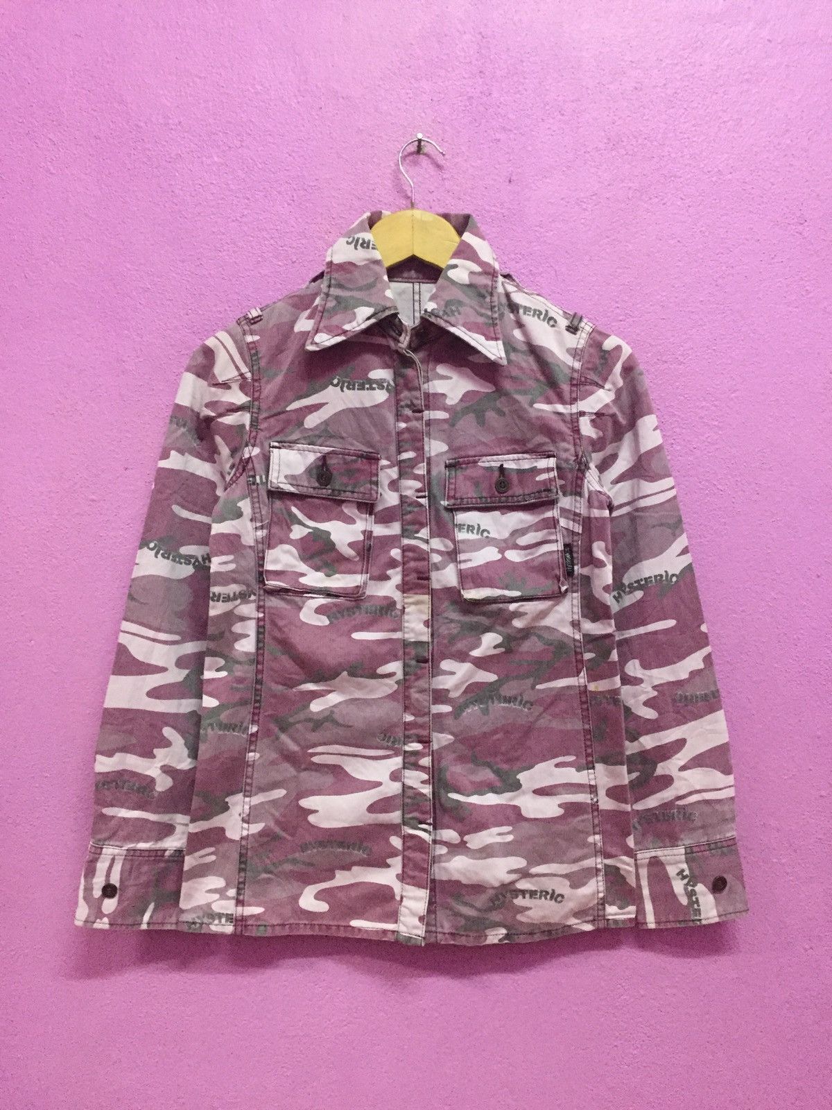 Hysteric Glamour Hysteric Glamour Camoflauge Shirts Size US M / EU 48-50 / 2 - 1 Thumbnail