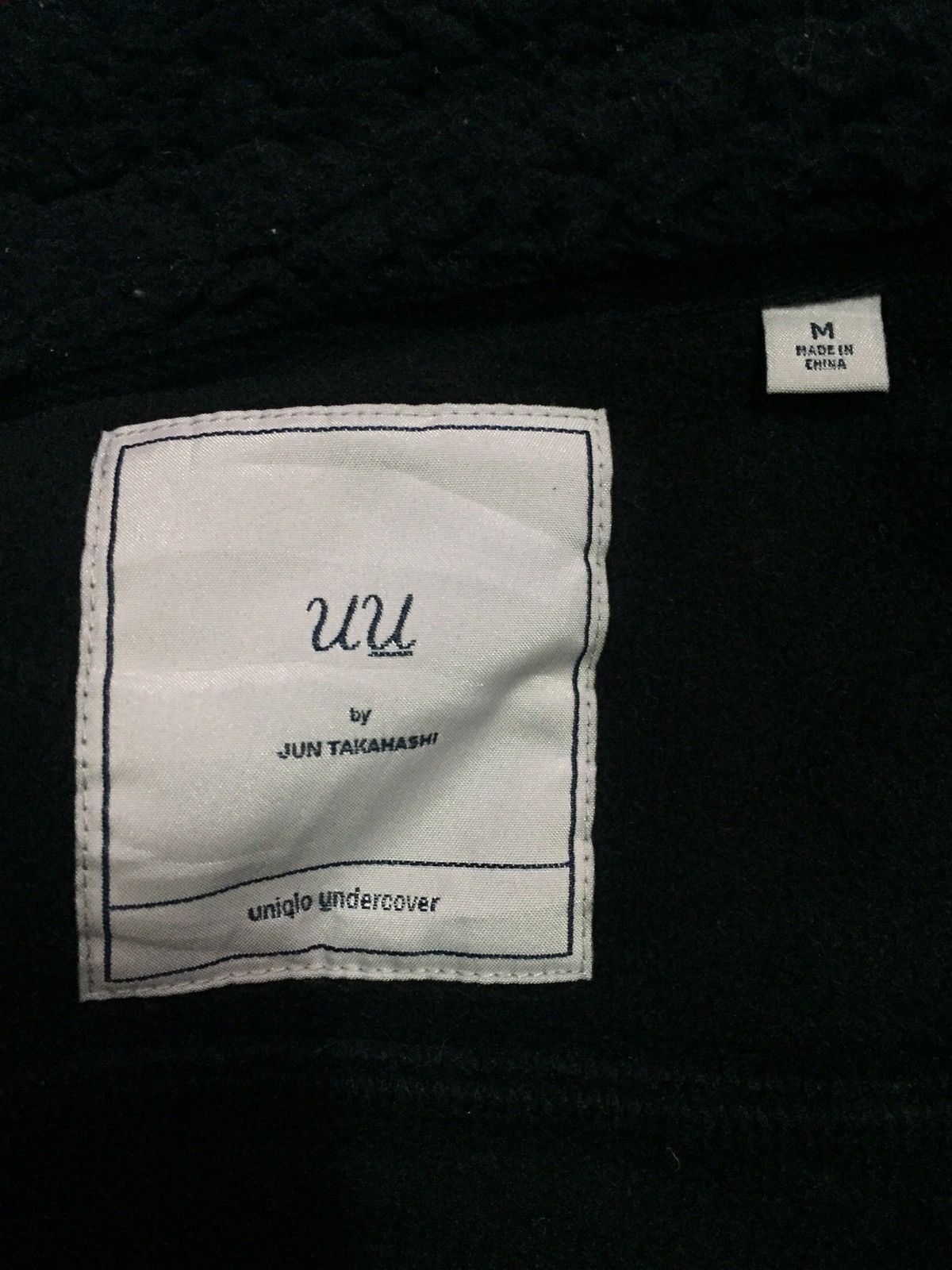 Jun Takahashi × Undercover × Uniqlo Undercover Jun Takahashi Uniqlo Fleece Jackets Size M Size US M / EU 48-50 / 2 - 4 Thumbnail