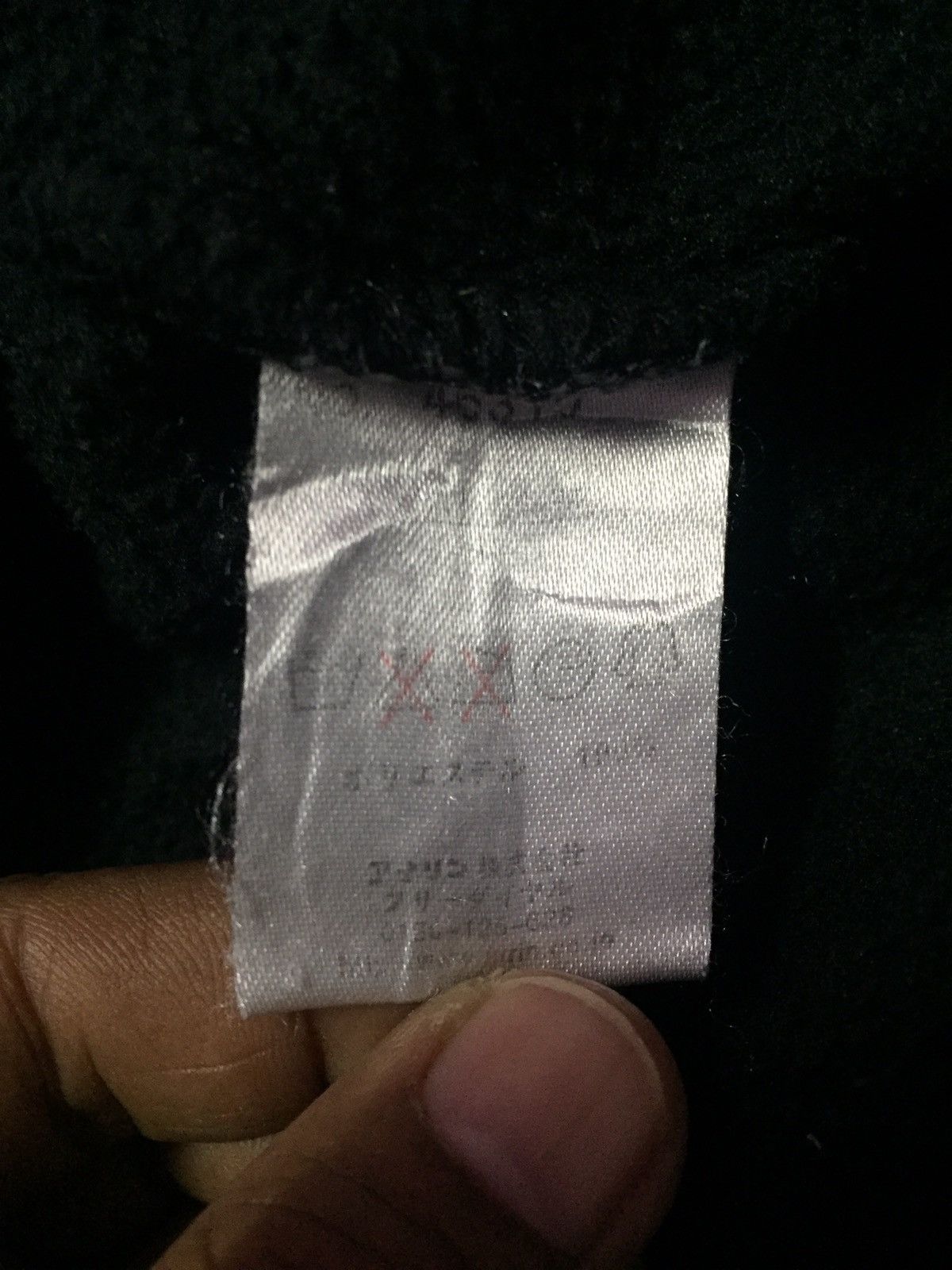 Yohji Yamamoto Sacsny Y’Saccs Yohji Yamamoto Sweatshirts Size L Size L / US 10 / IT 46 - 3 Thumbnail